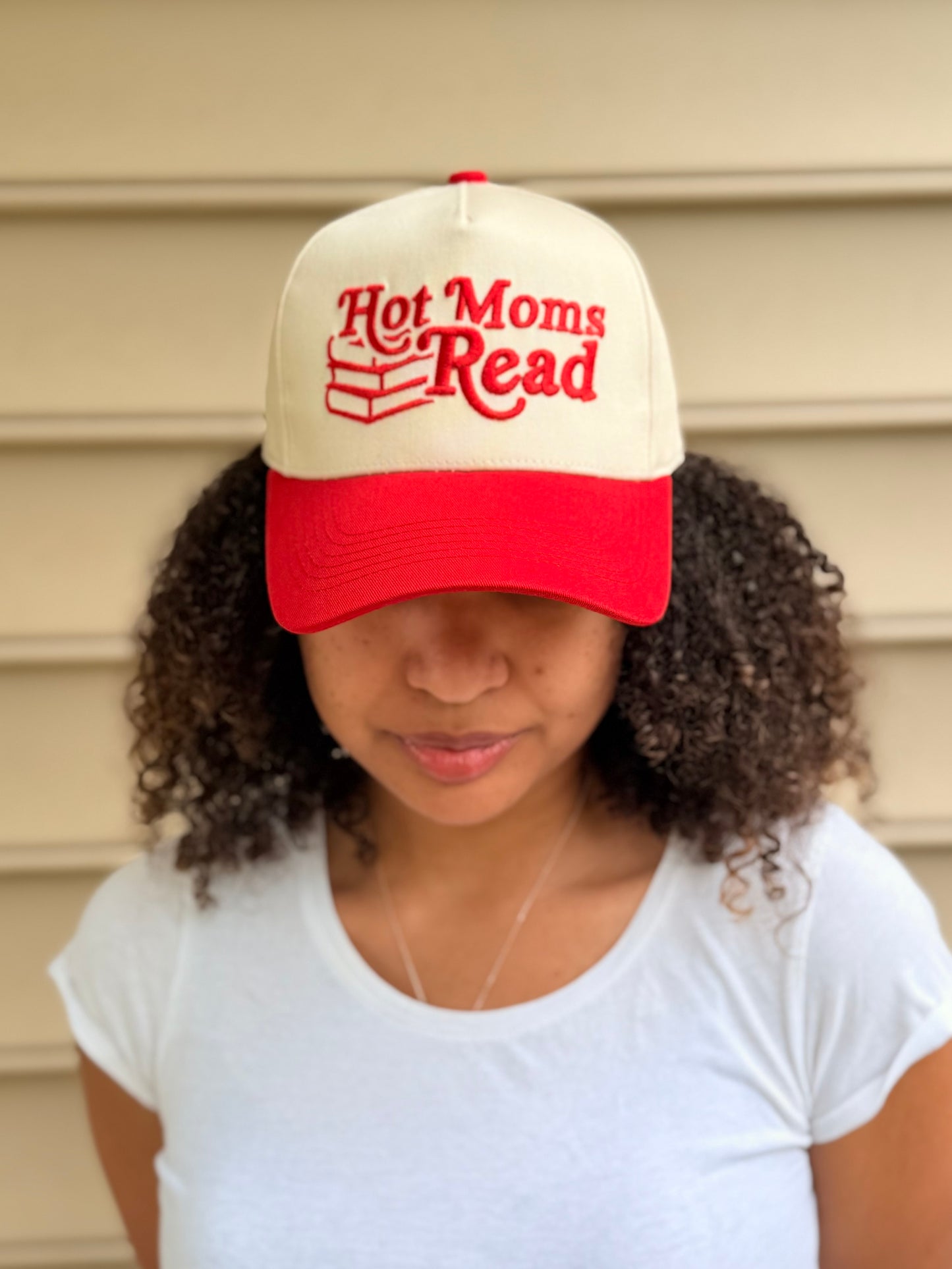 Hot Moms Read SnapBack Hat