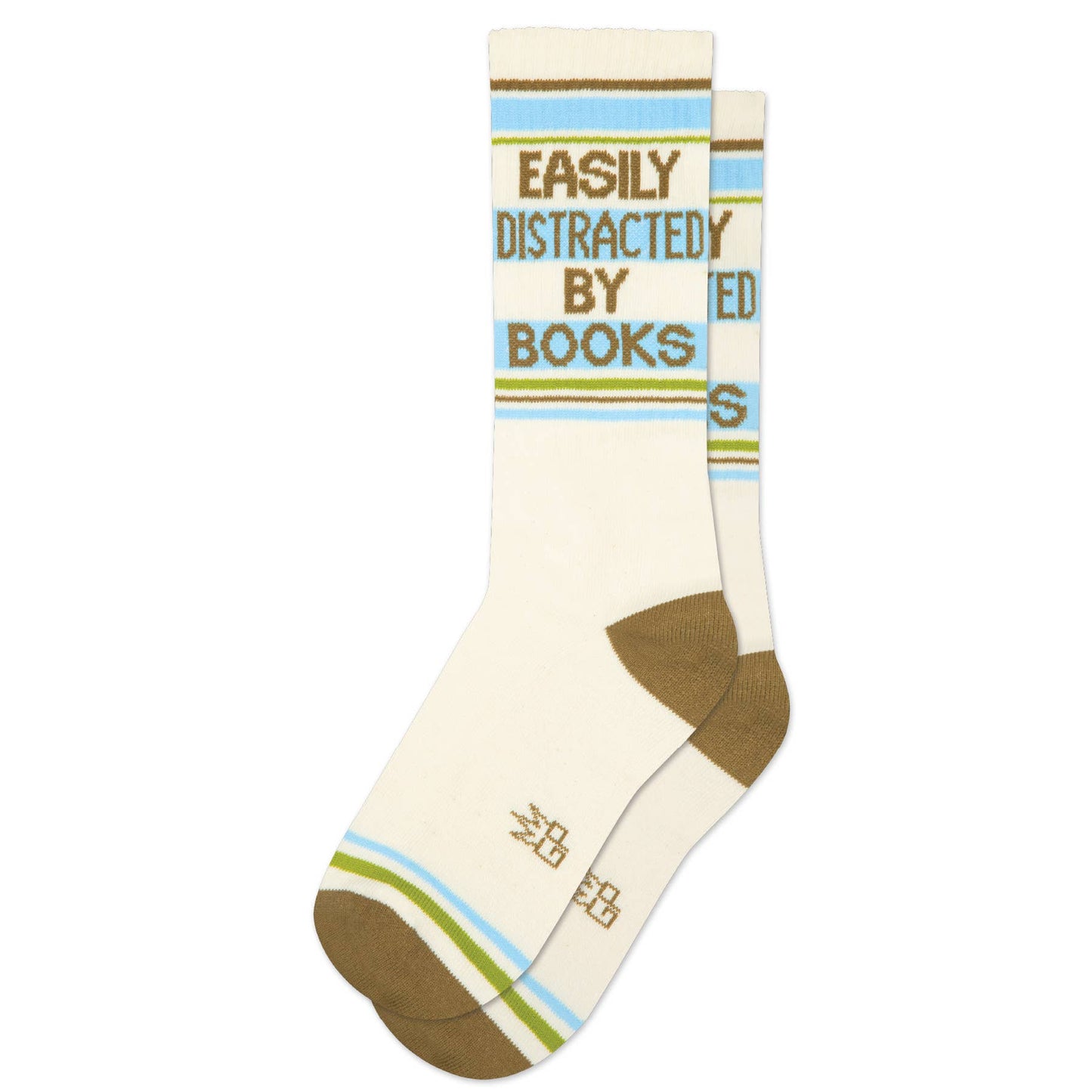 Easily Distracted By Books Socks