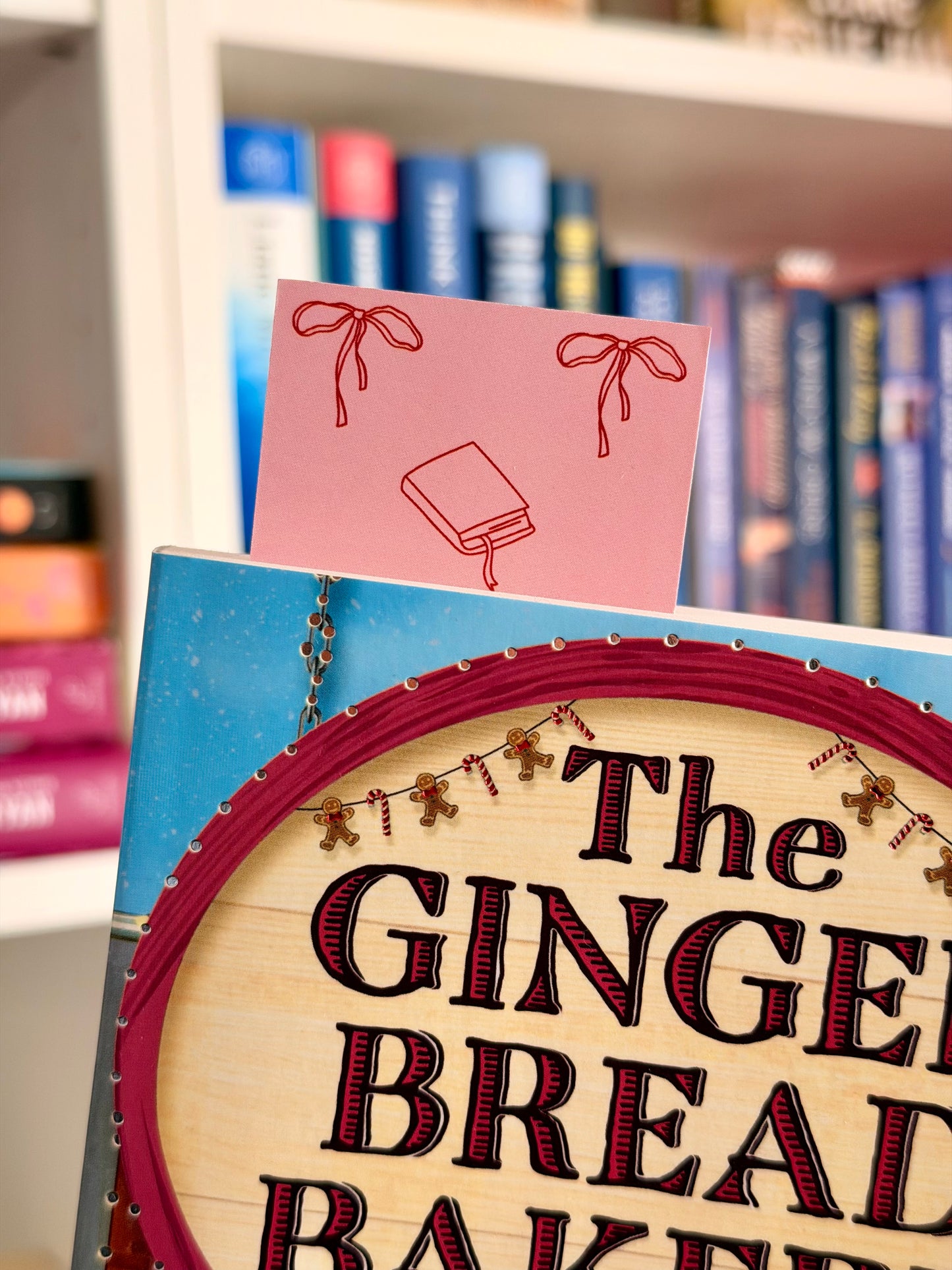 This Is Where I Fell Asleep Bookmark