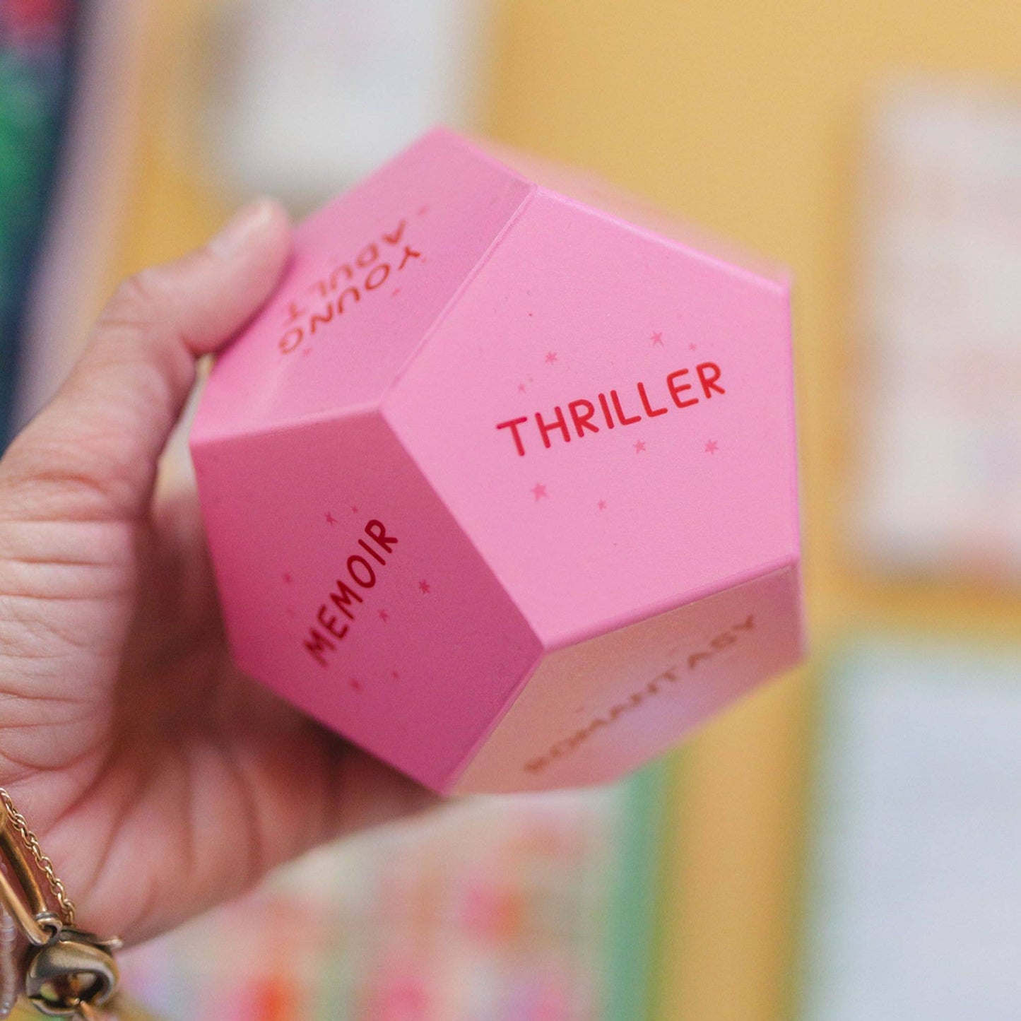 TBR Decision Dice – Book Selection & Reading Challenge
