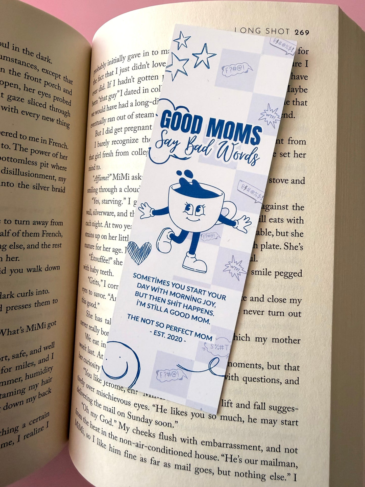 Good Moms Say Bad Words Bookmark