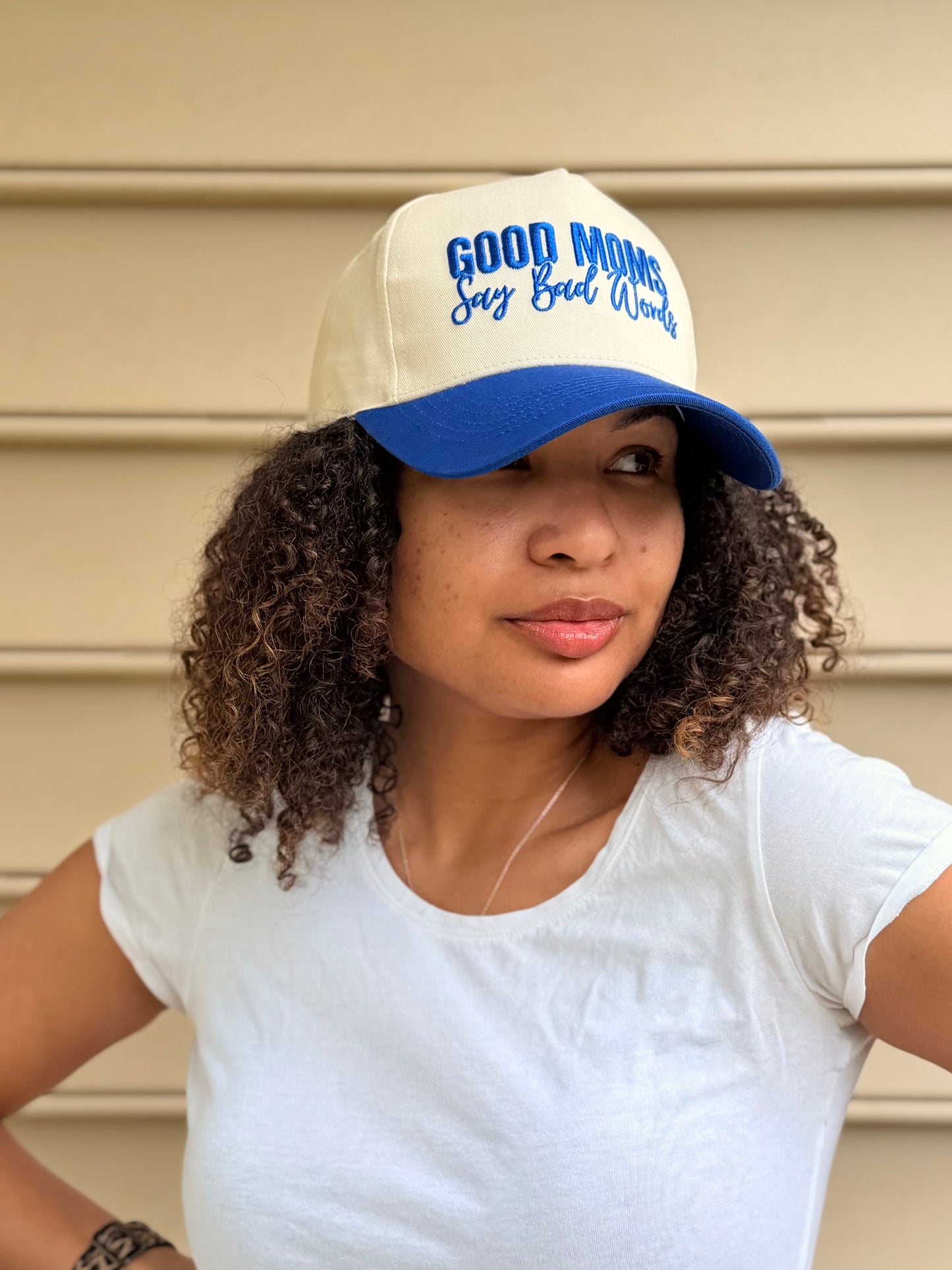 Good Moms Say Bad Words SnapBack Hat