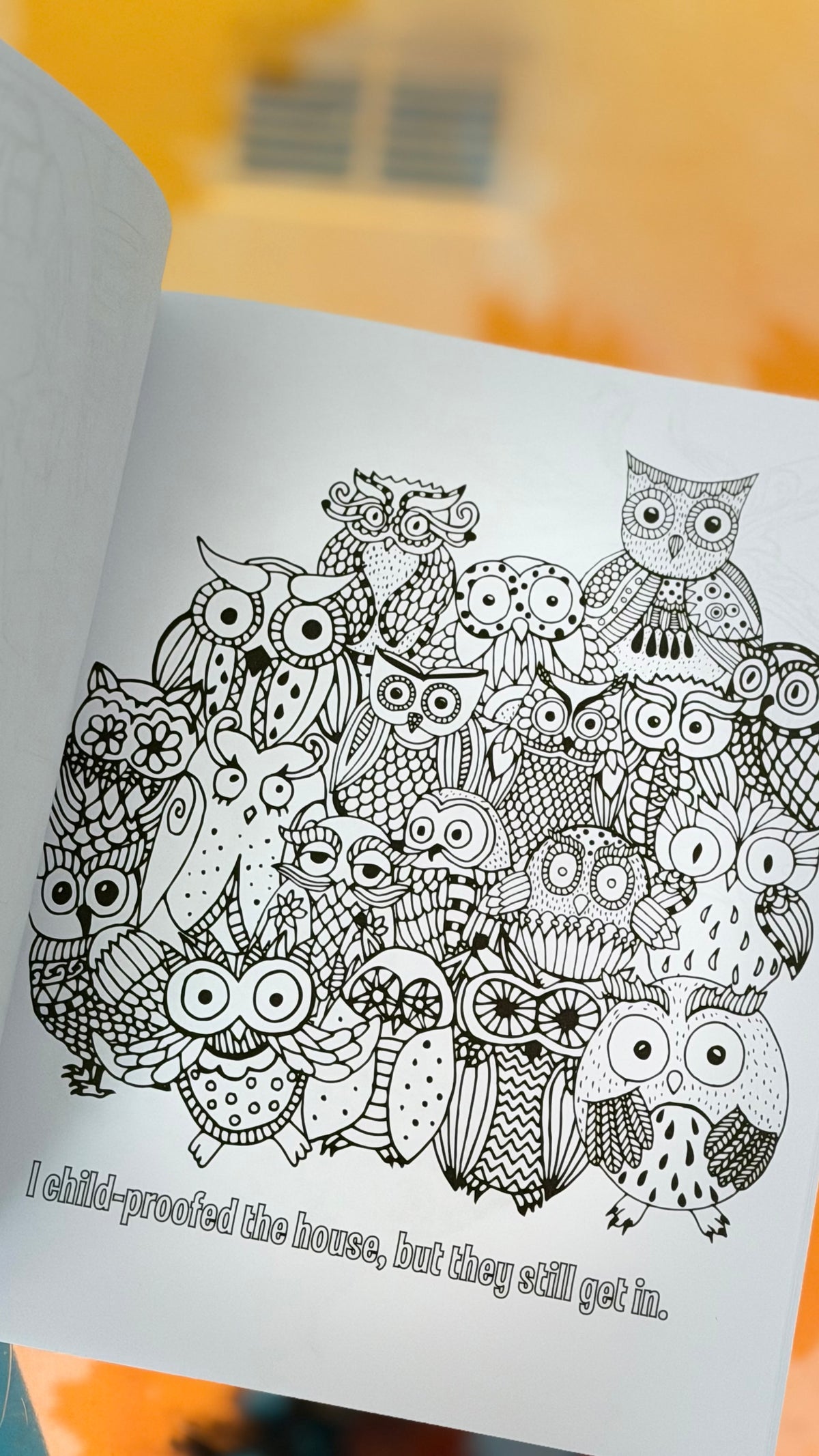 Mommy Drinks Because You Cry: A Sarcastic Coloring Book