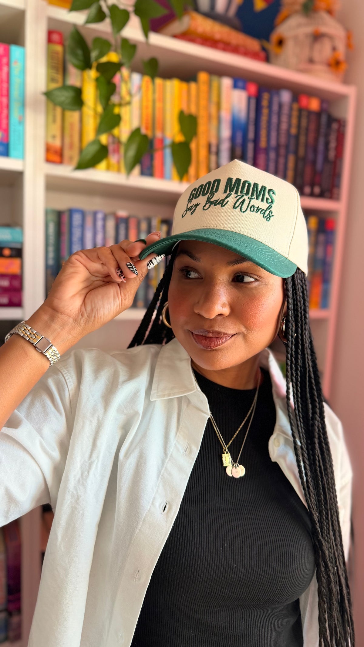 Good Moms Say Bad Words SnapBack Hat