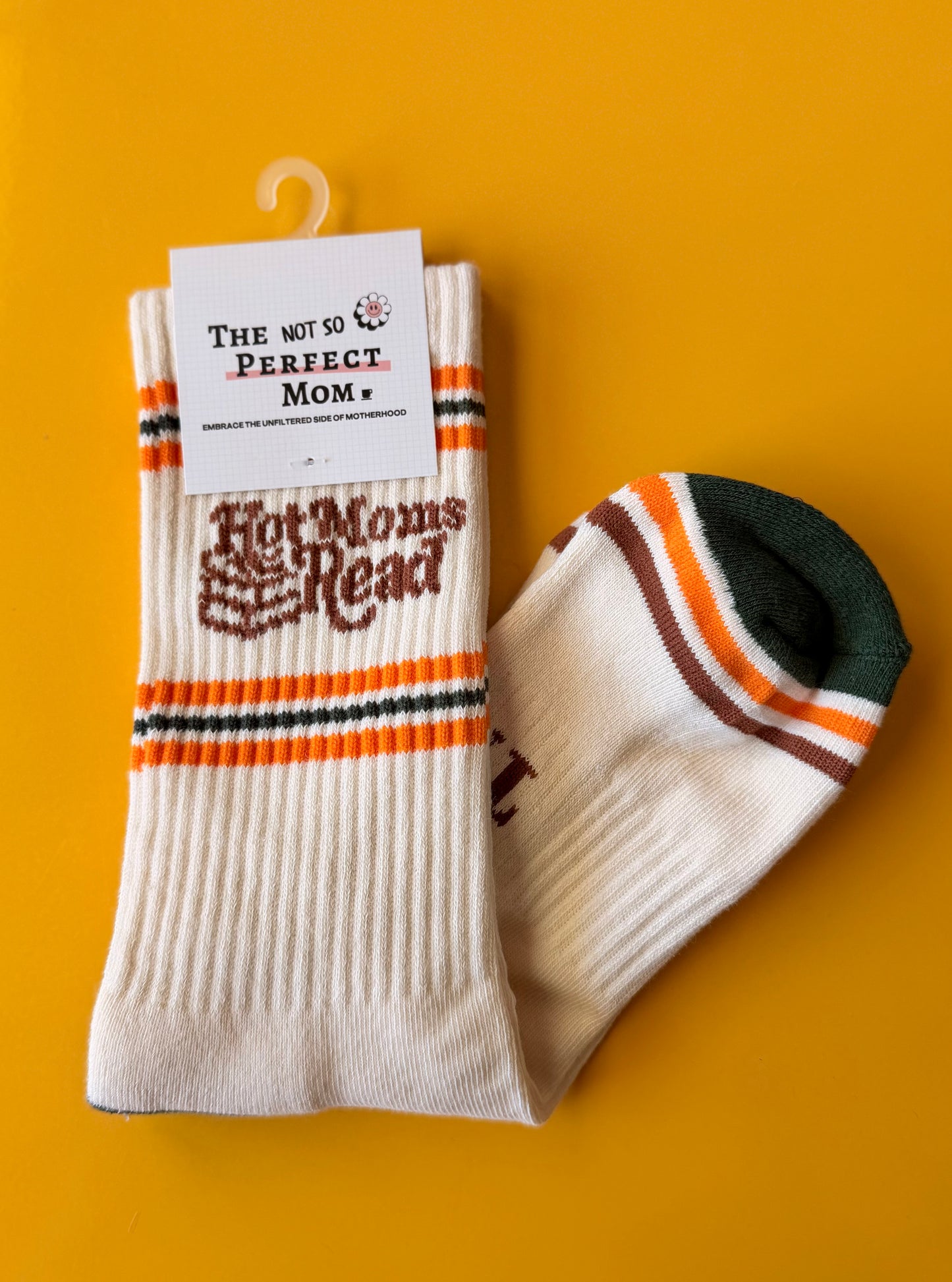 Hot Moms Read Socks