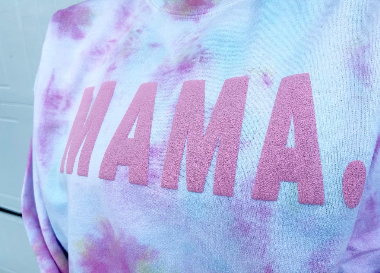 EXCLUSIVE - Mama Sweatshirt (Tie Dye)