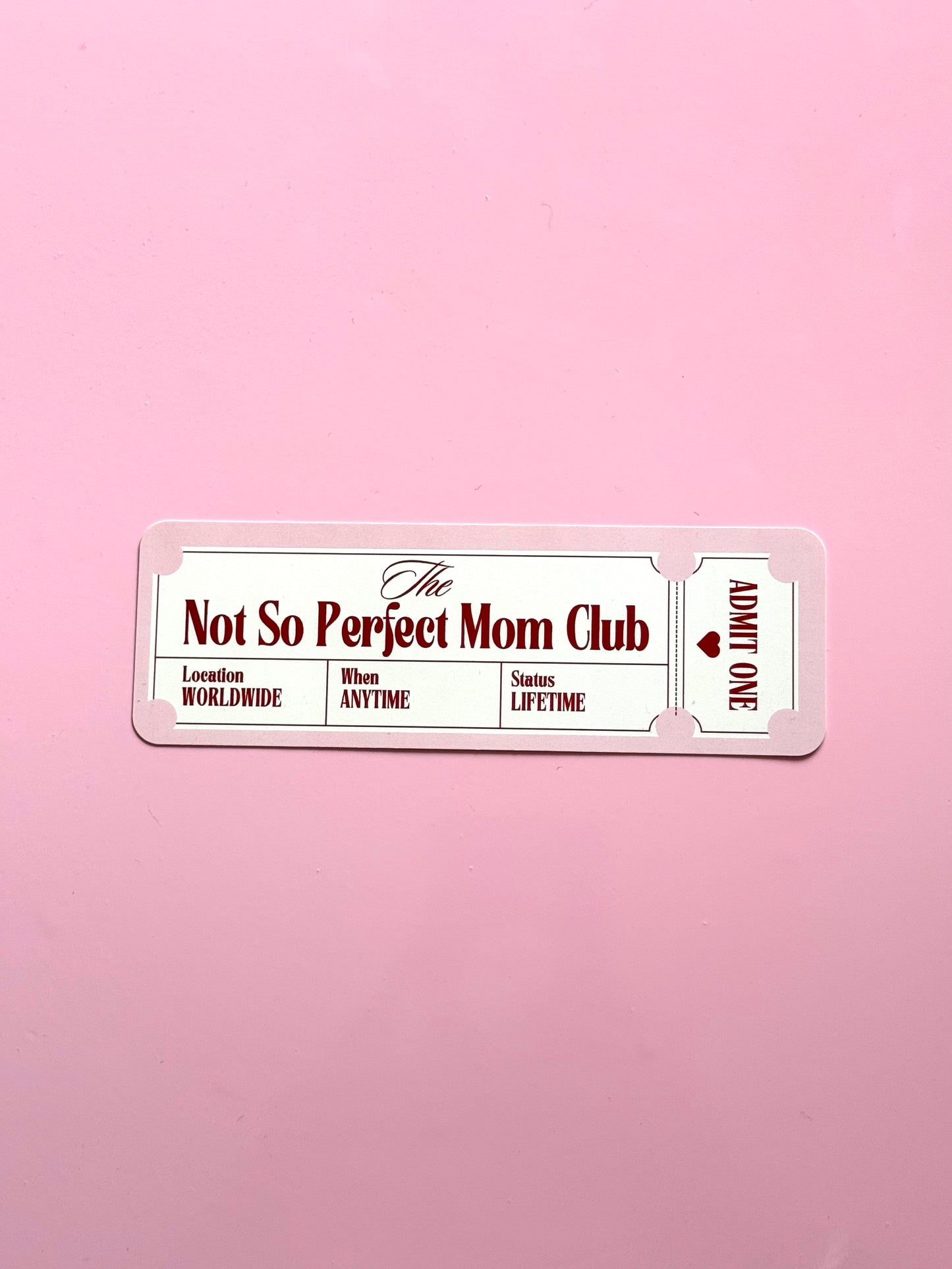 TNSPM Club Bookmark