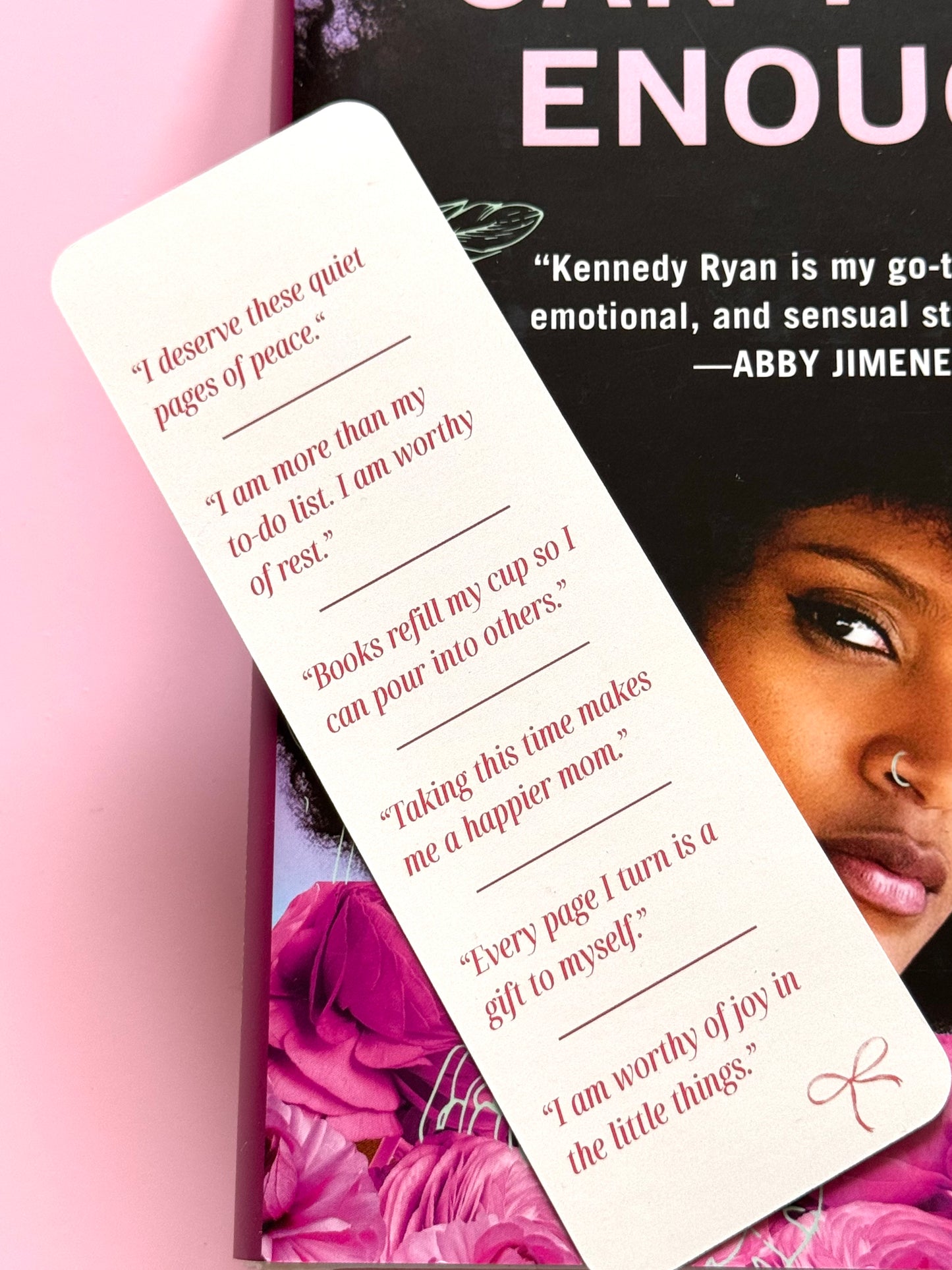 Hot Moms Read Bookmark