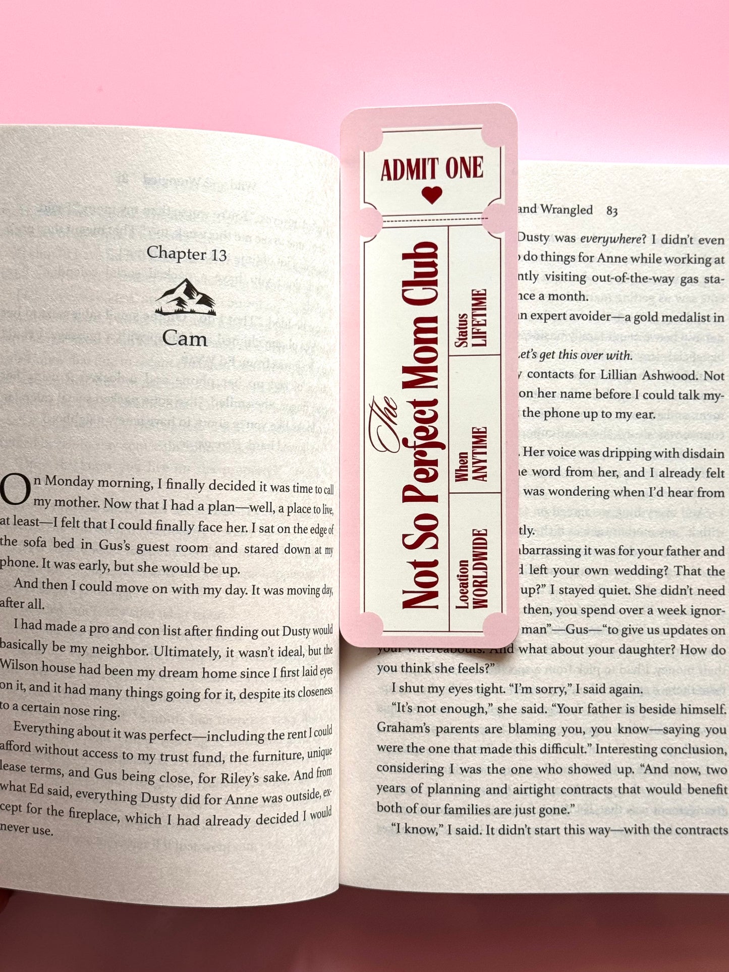 TNSPM Club Bookmark