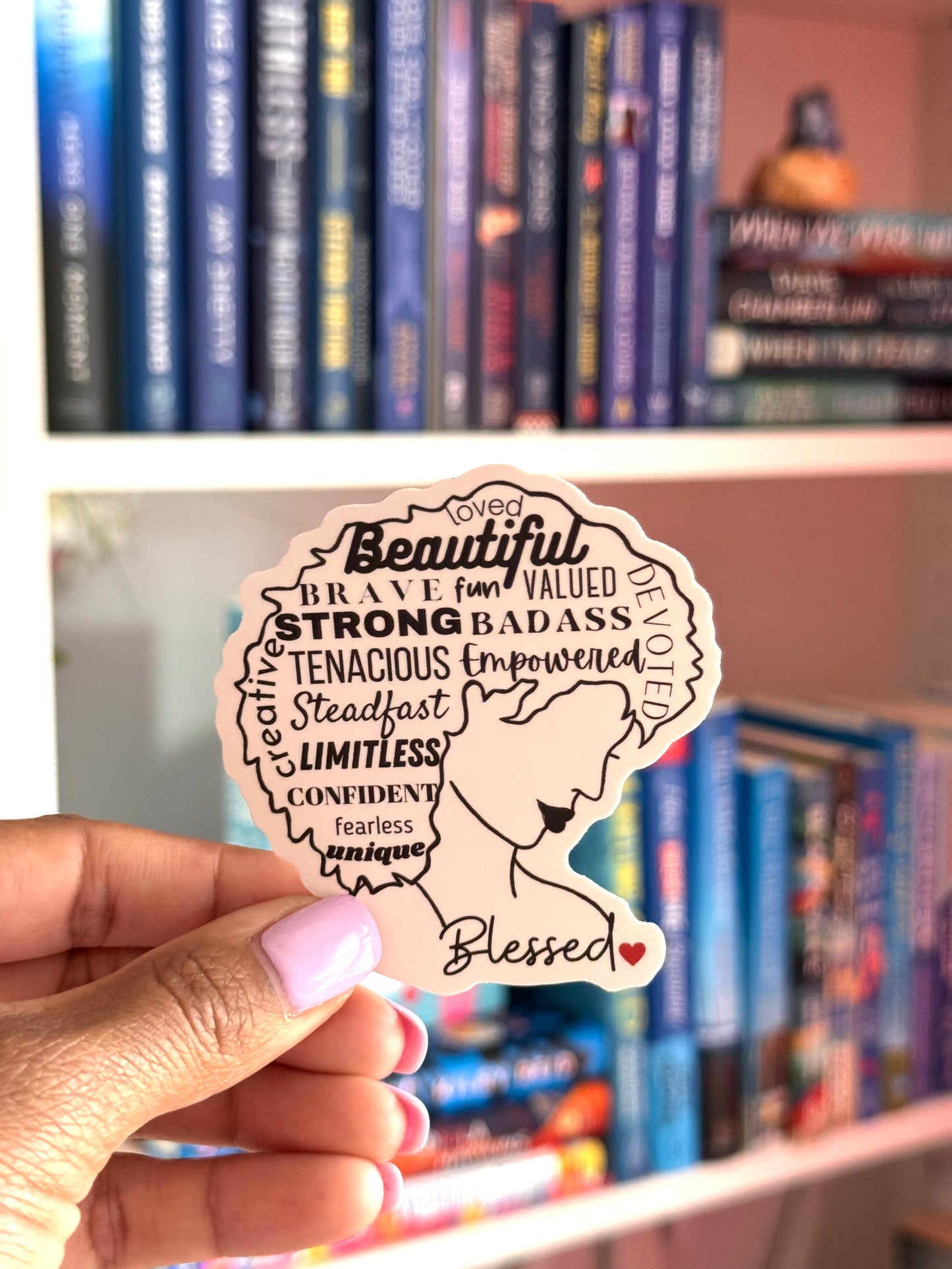 Postive Affirmations Sticker