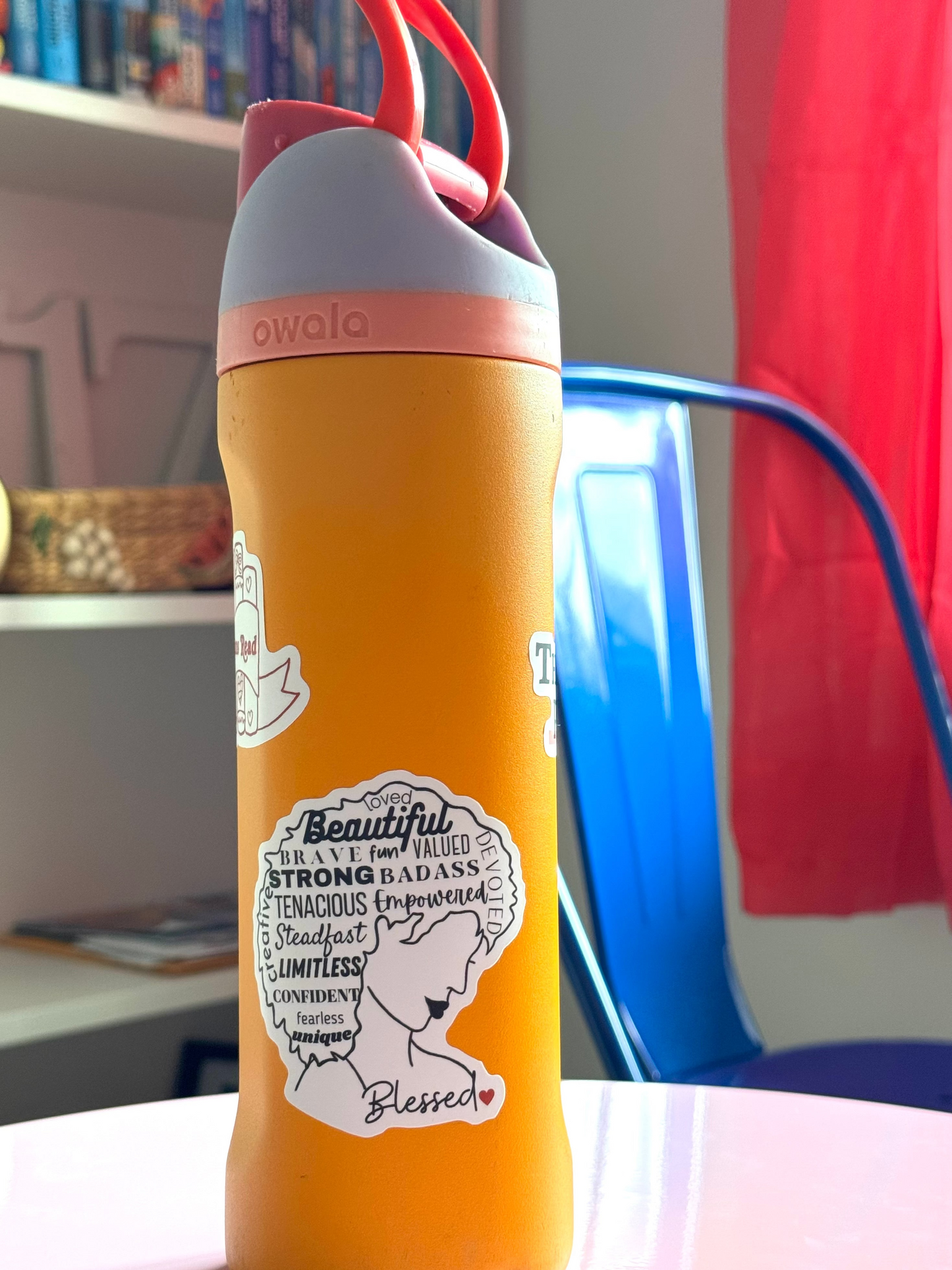 Postive Affirmations Sticker