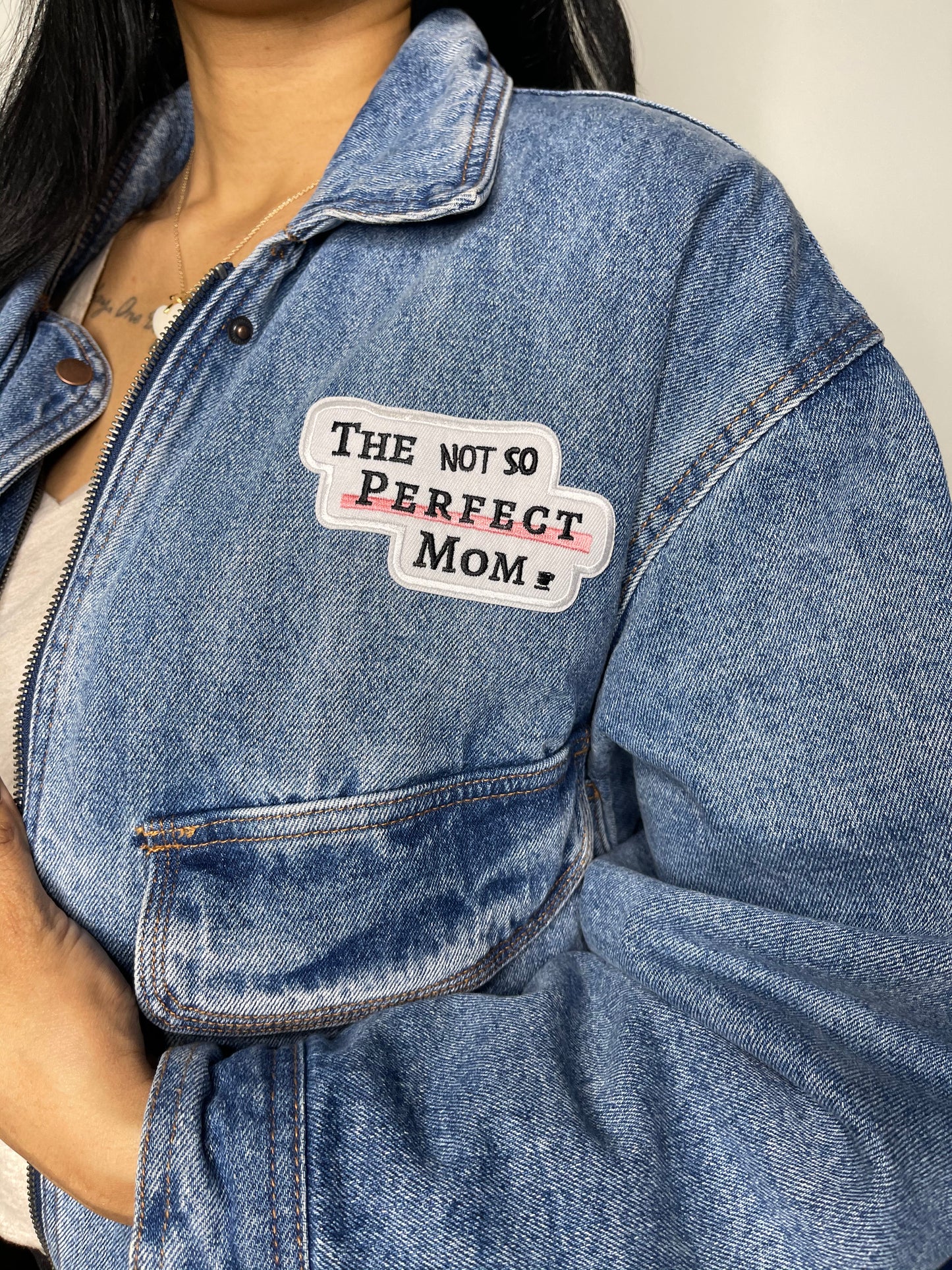 TNSPM Iron On Patch
