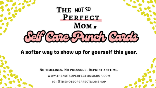 TNSPM Self Care Punch Cards - FREE DOWNLOAD