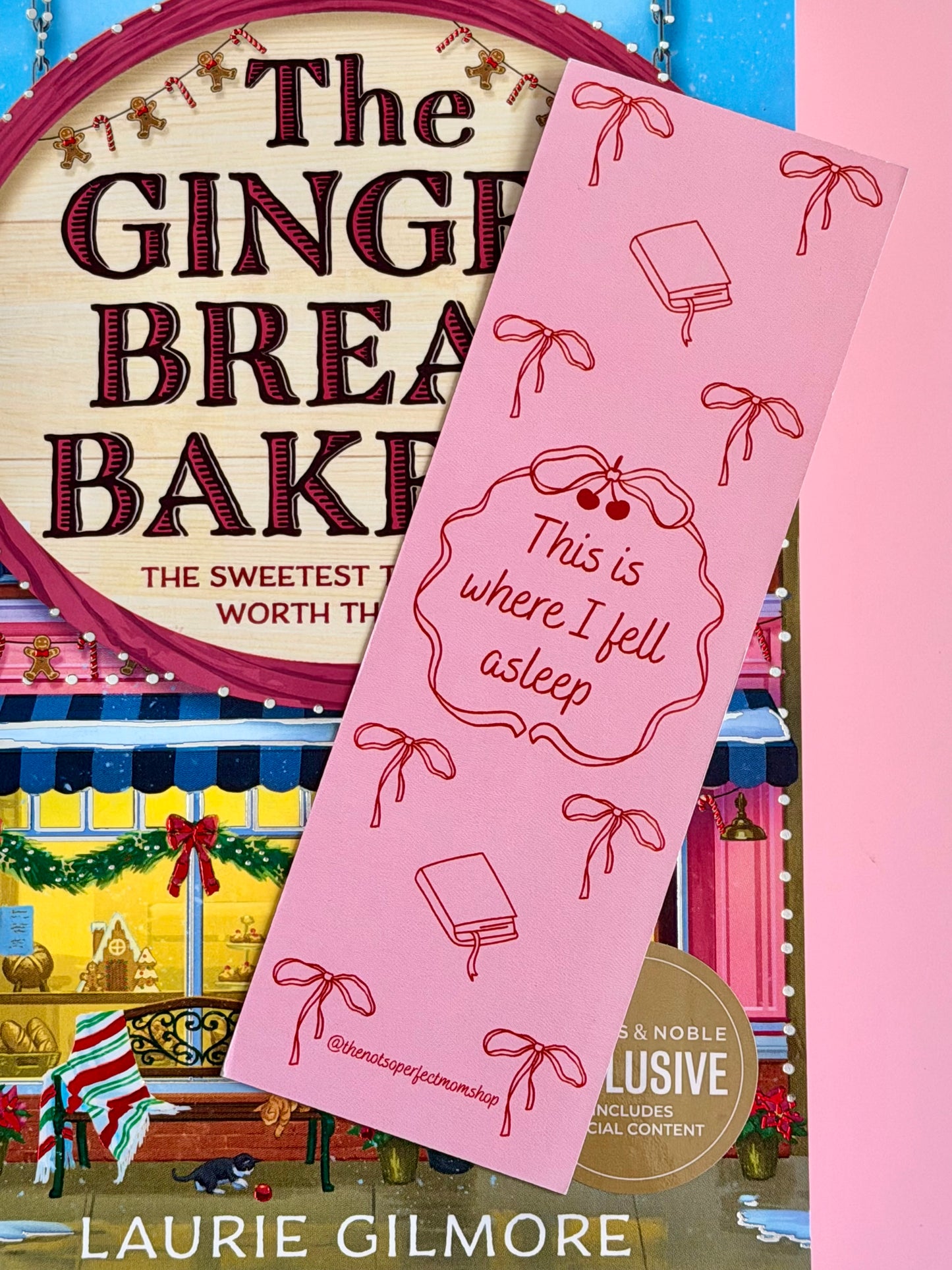 This Is Where I Fell Asleep Bookmark