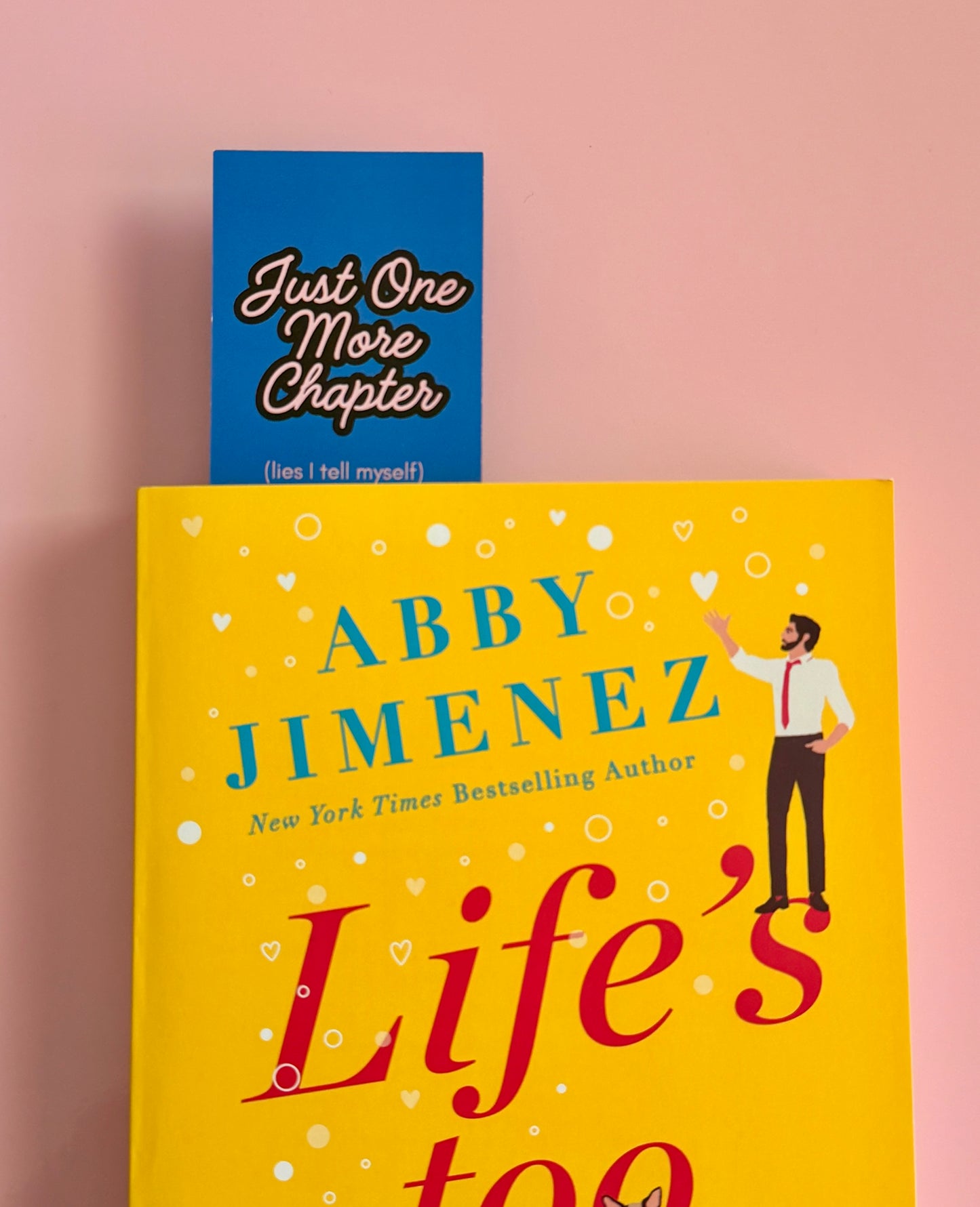 Just One More Chapter (lies) Bookmark