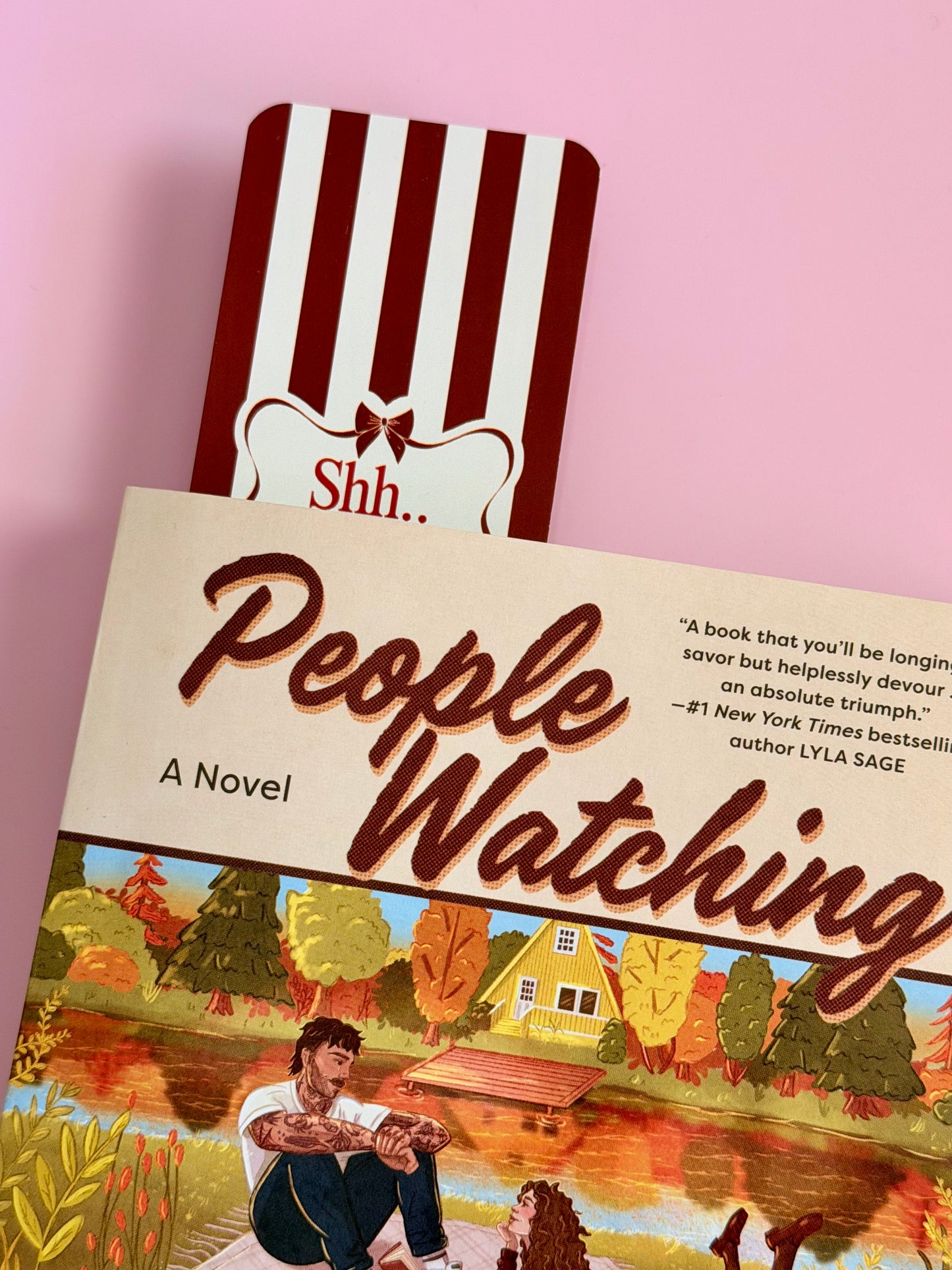 Hiding From My Kids Bookmark