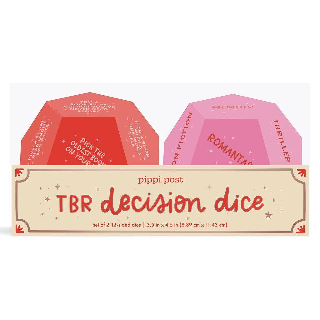 TBR Decision Dice – Book Selection & Reading Challenge