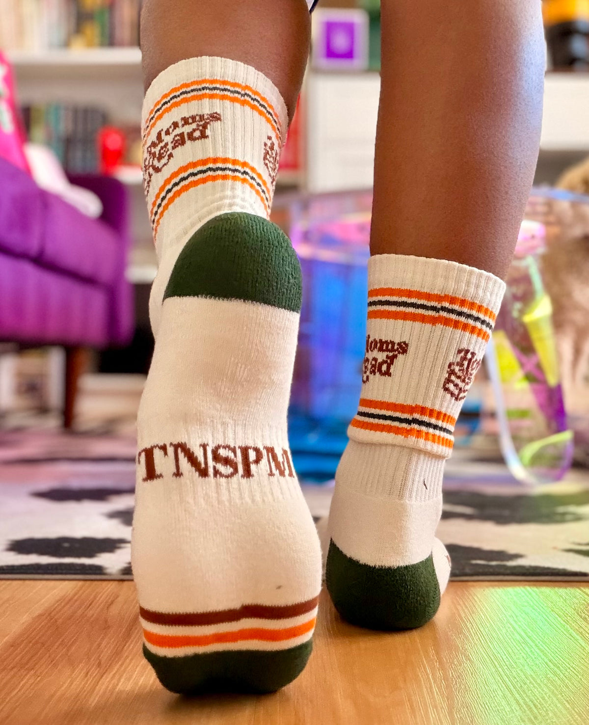 Hot Moms Read Socks