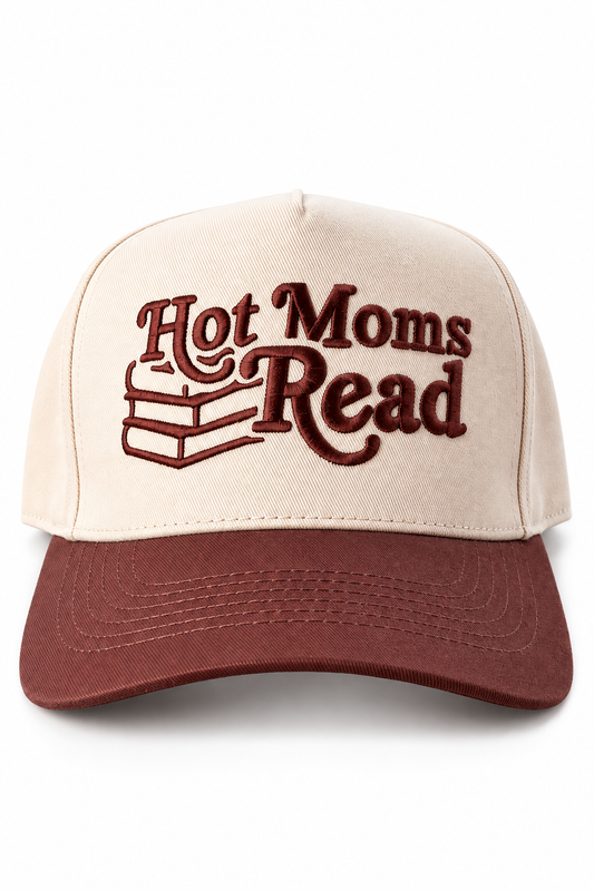 Hot Moms Read SnapBack Hat