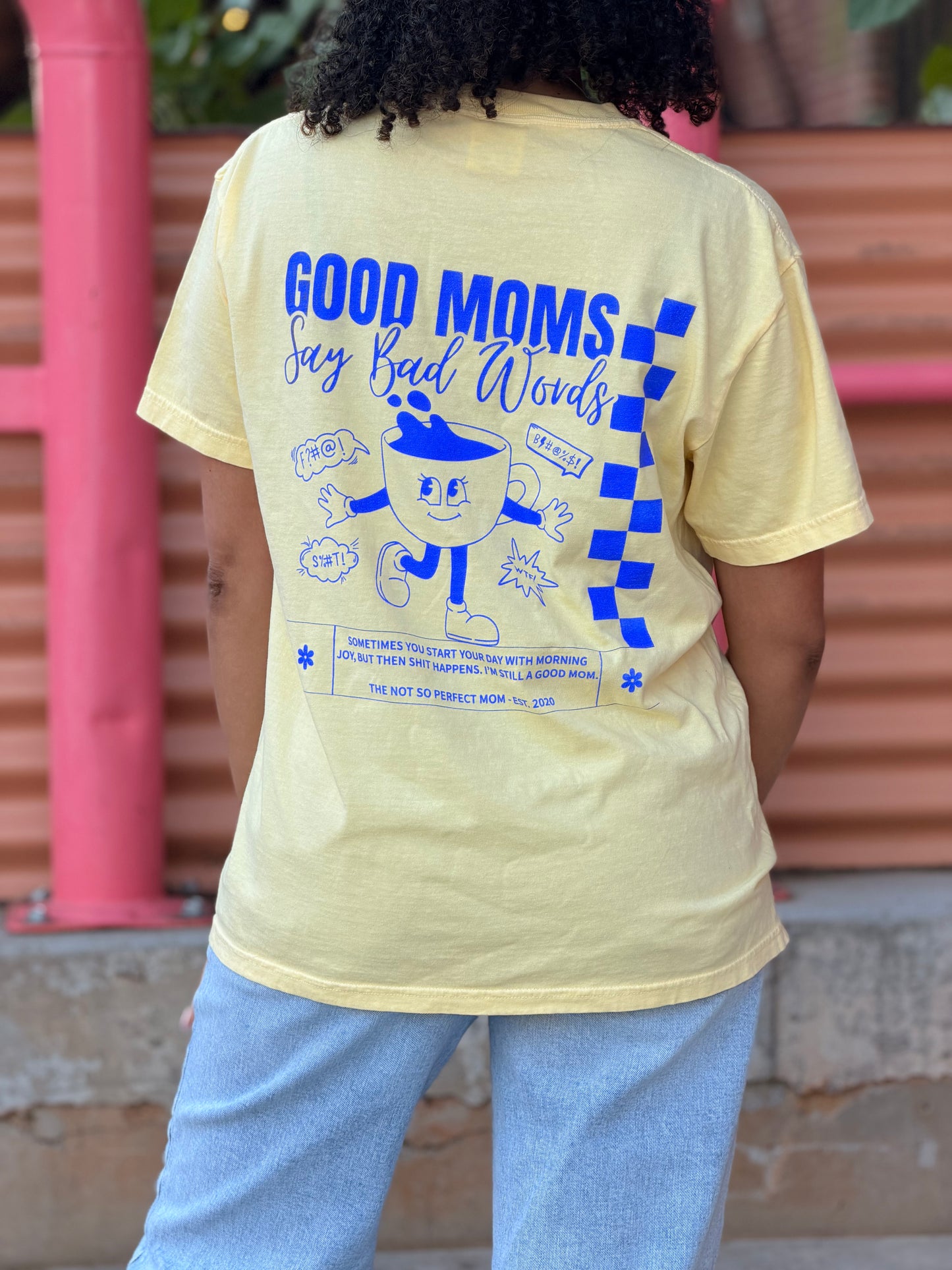 Good Moms Say Bad Words Shirt