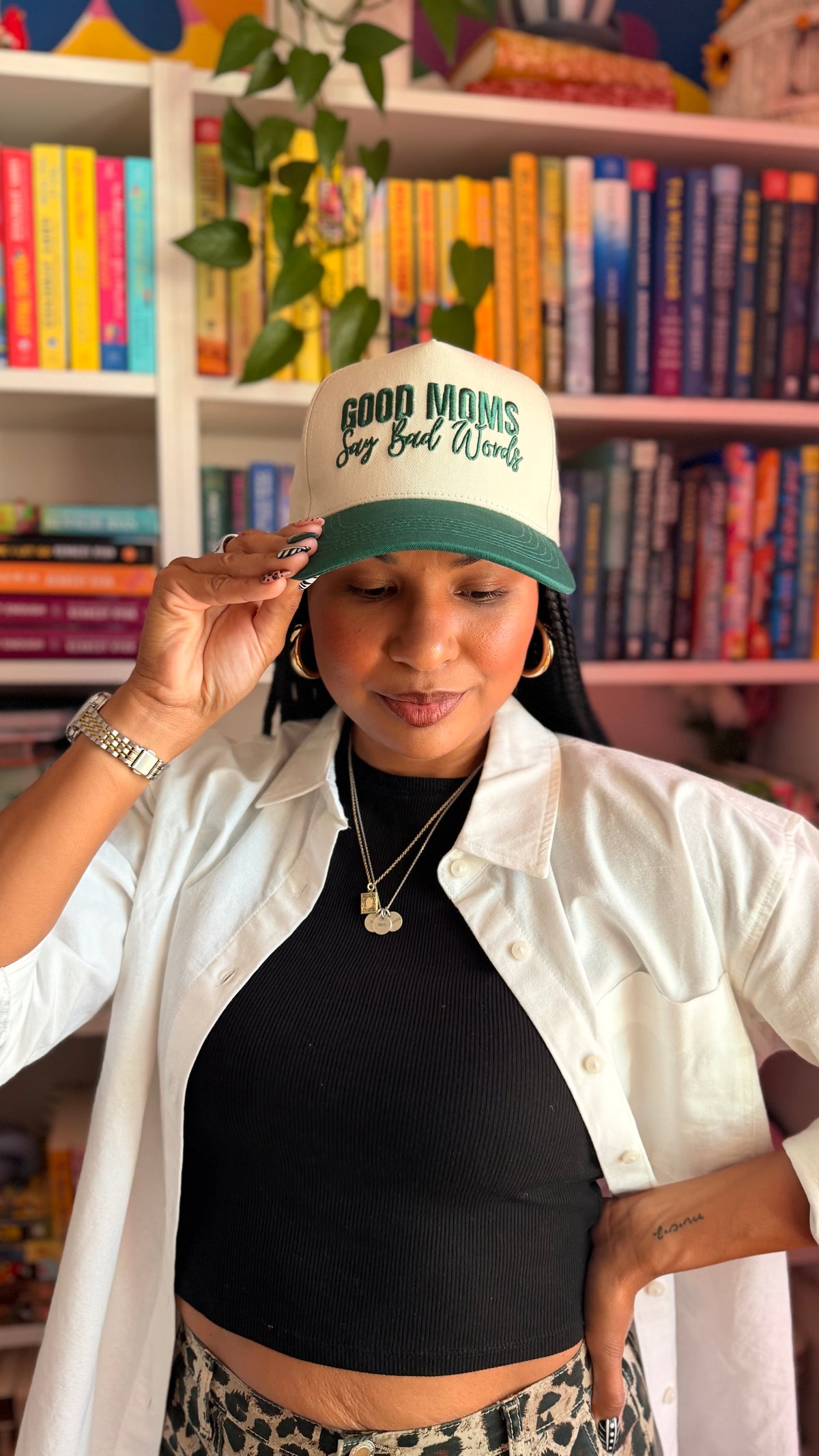 Good Moms Say Bad Words SnapBack Hat