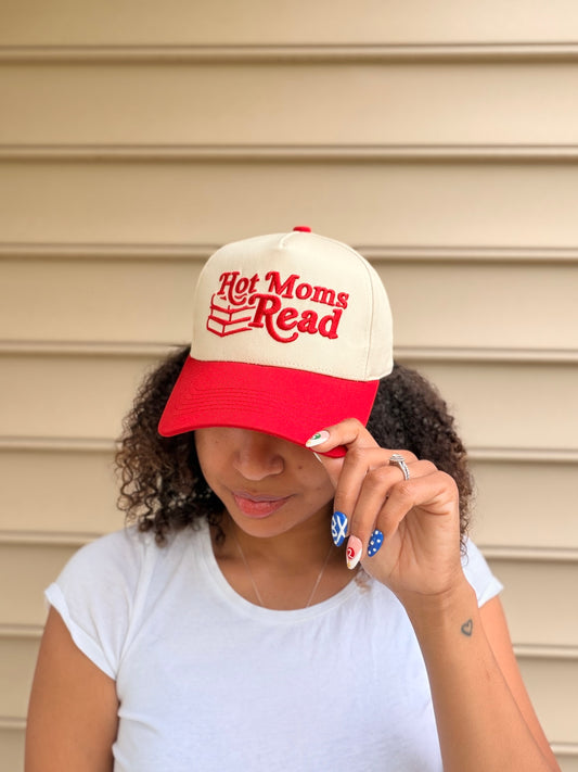Hot Moms Read SnapBack Hat
