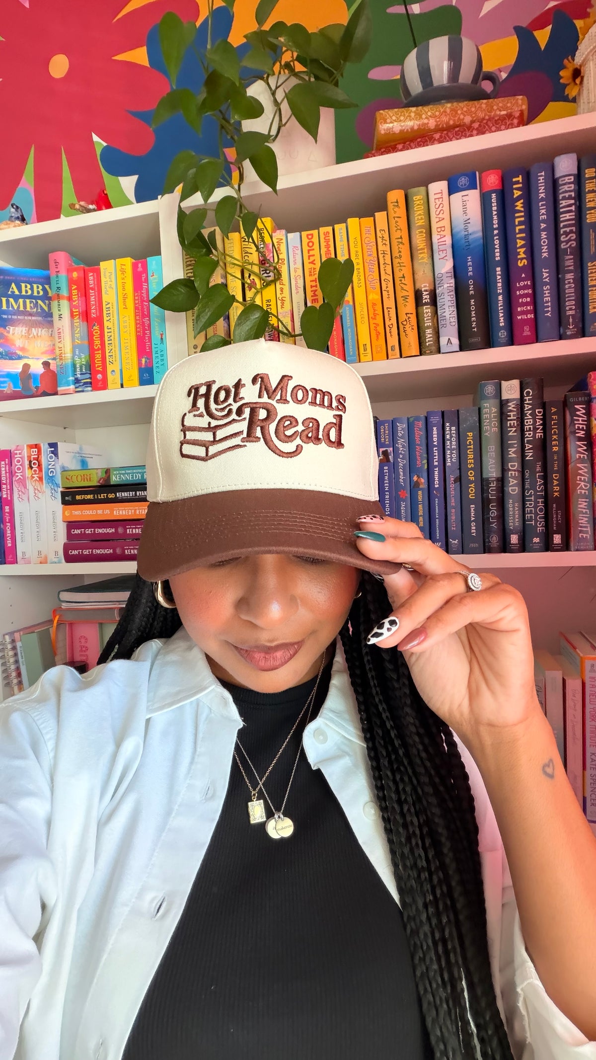 Hot Moms Read SnapBack Hat