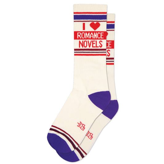 I ❤️ Romance Novels Socks