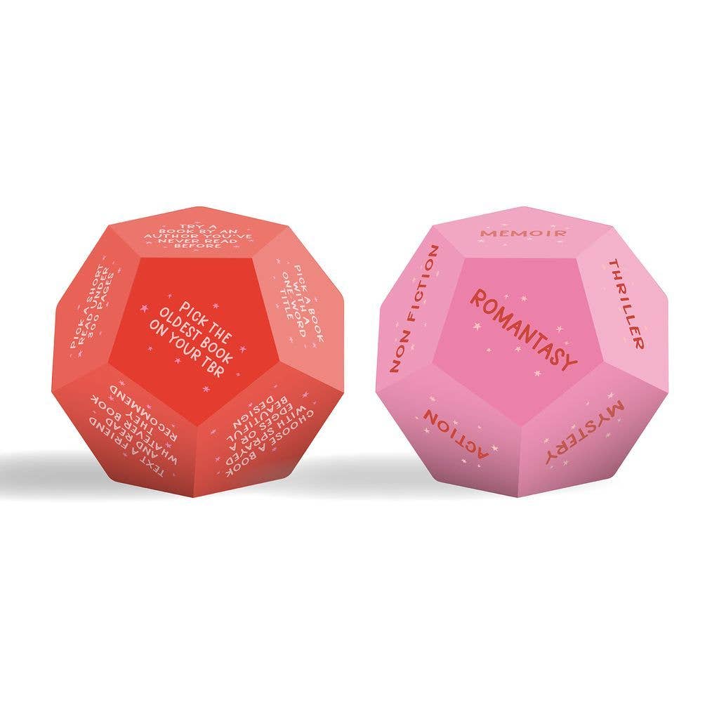 TBR Decision Dice – Book Selection & Reading Challenge