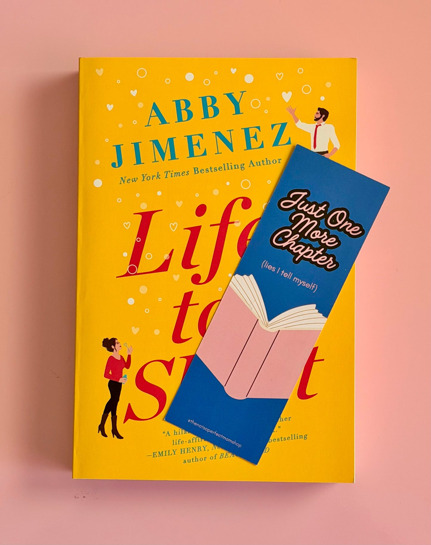 Just One More Chapter (lies) Bookmark