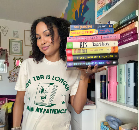My TBR is Longer Than My Patience Shirt