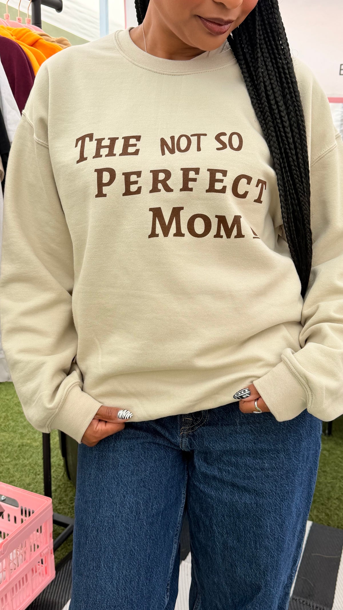 TNSPM Logo Sweatshirt