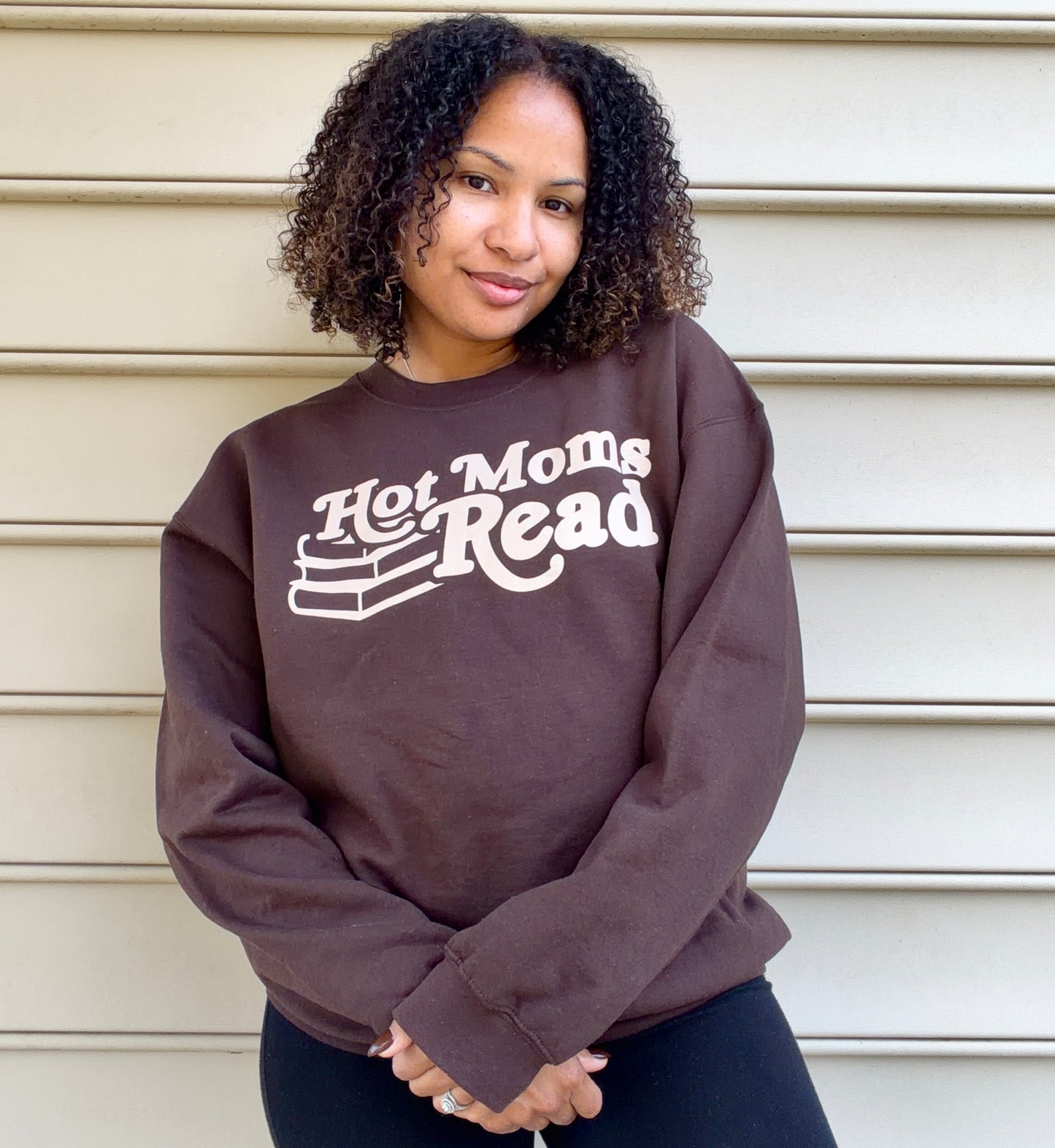 Hot Moms Read Sweatshirt