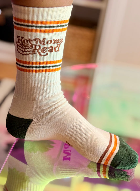 Hot Moms Read Socks