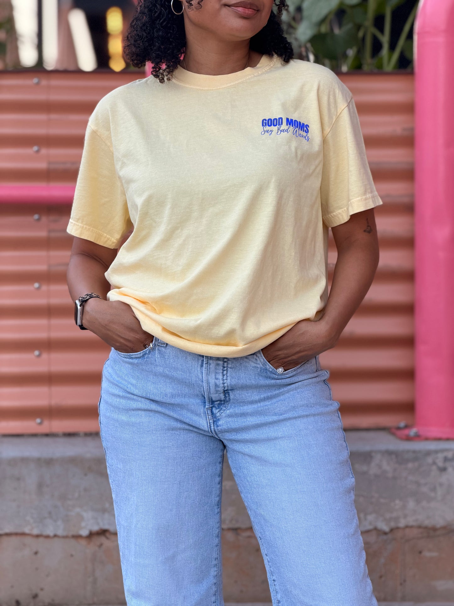 Good Moms Say Bad Words Shirt