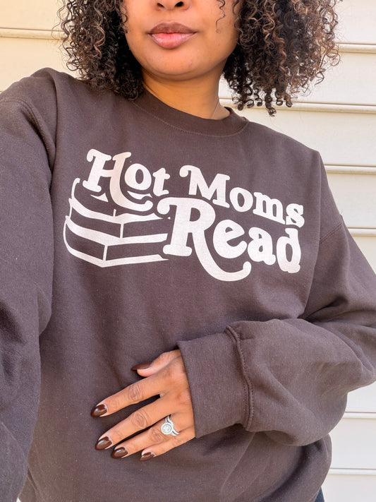 Hot Moms Read Sweatshirt