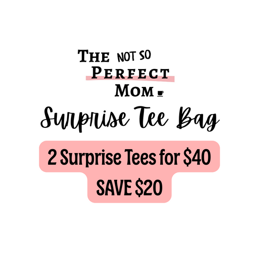 EXCLUSIVE - Surprise Tee Bag