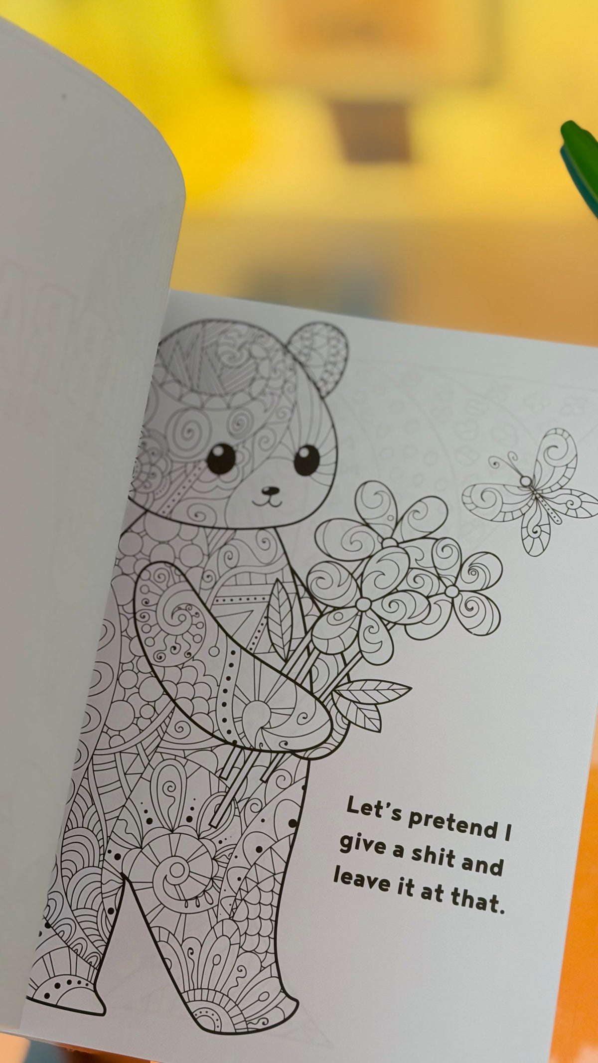 Mommy Drinks Because You Cry: A Sarcastic Coloring Book