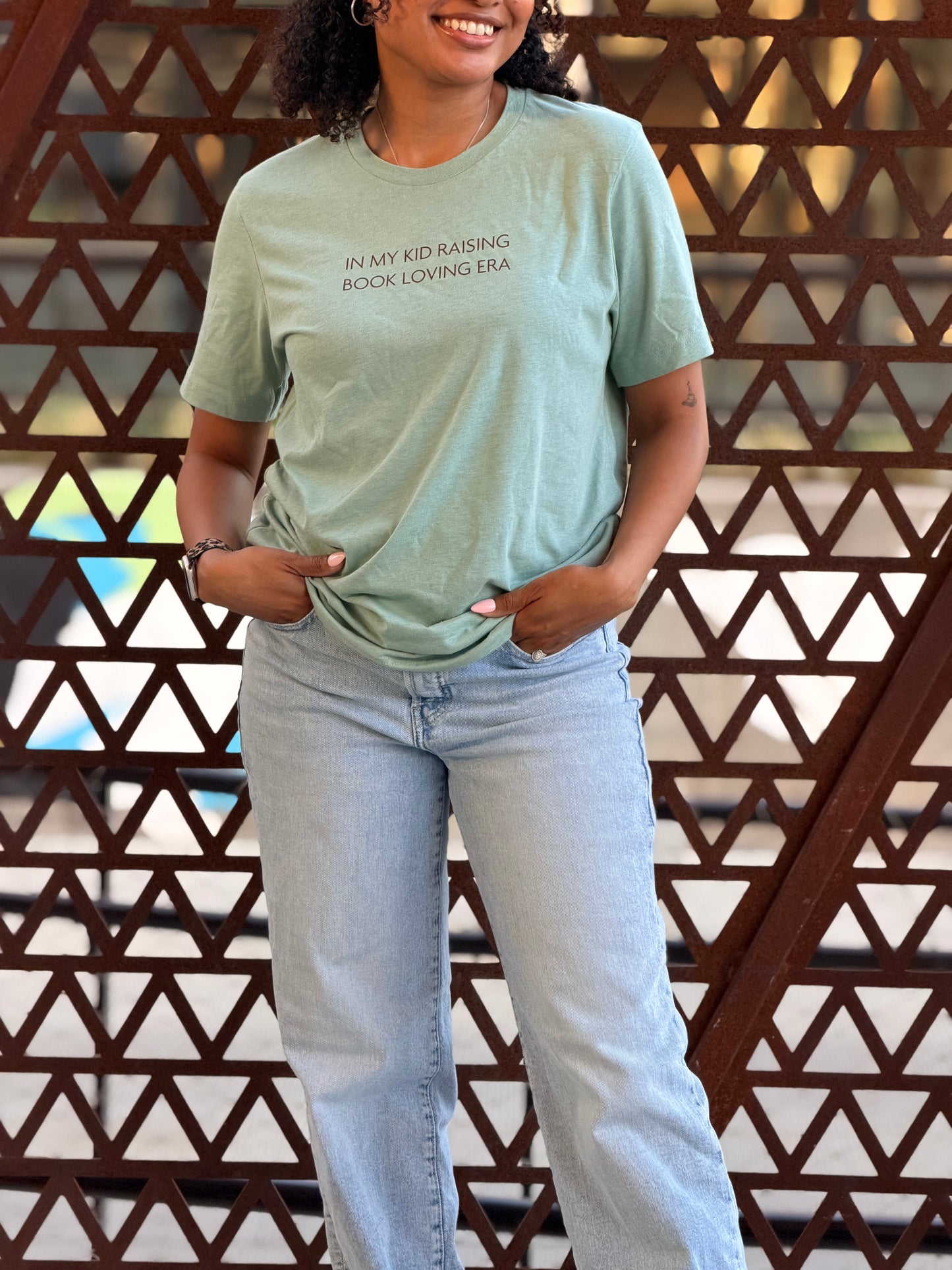 Kid Raising Book Loving Era Shirt