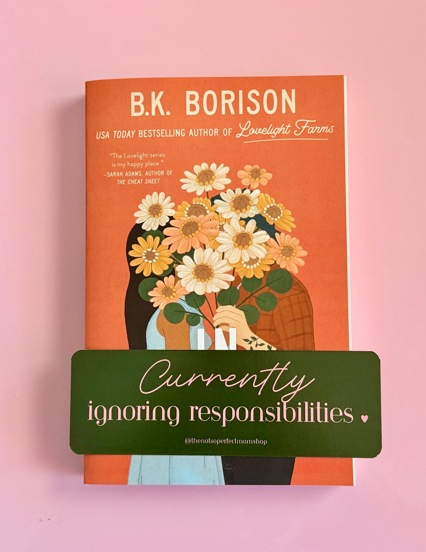 Currently Ignoring Responsibilities Bookmark