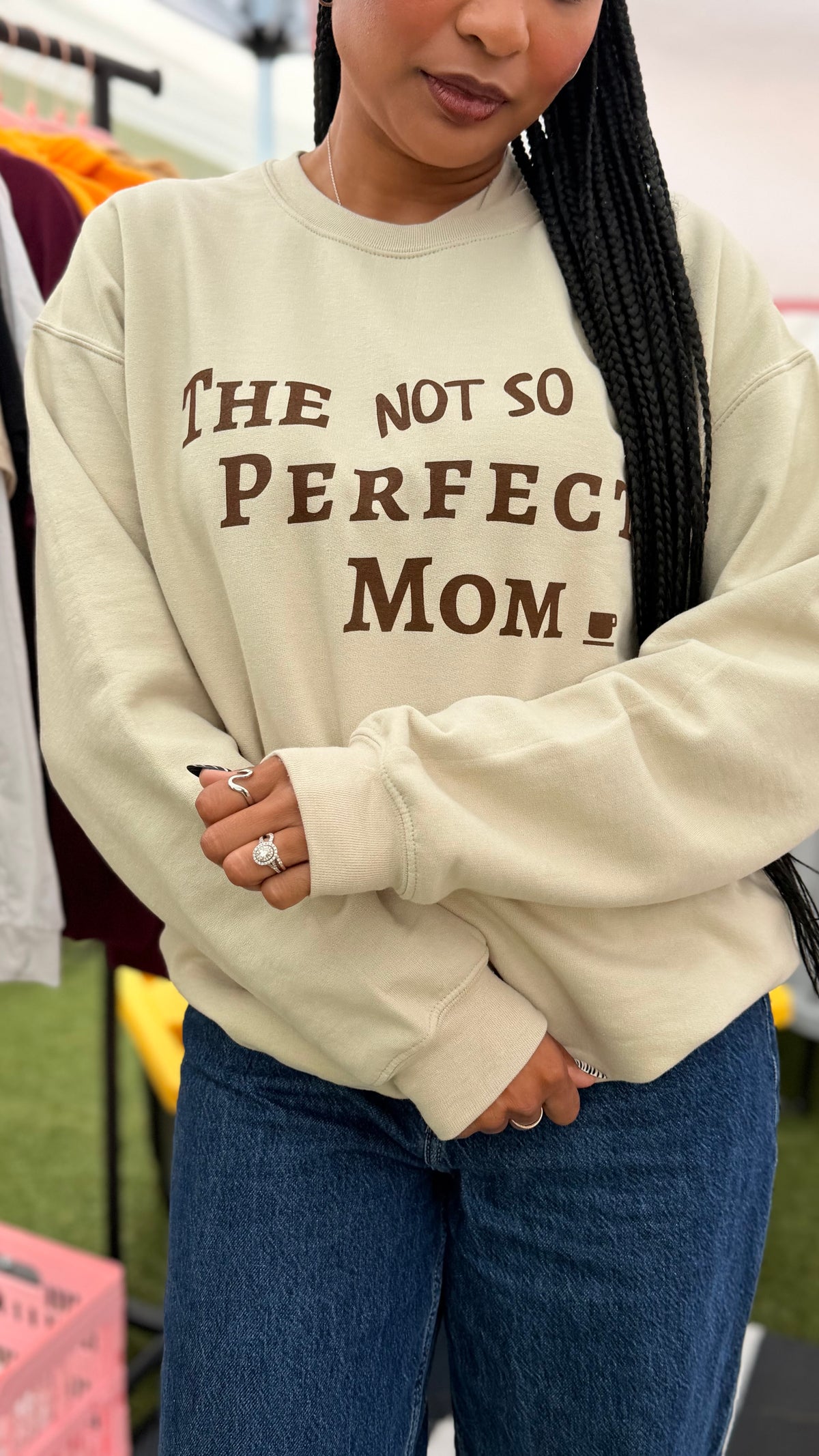 TNSPM Logo Sweatshirt