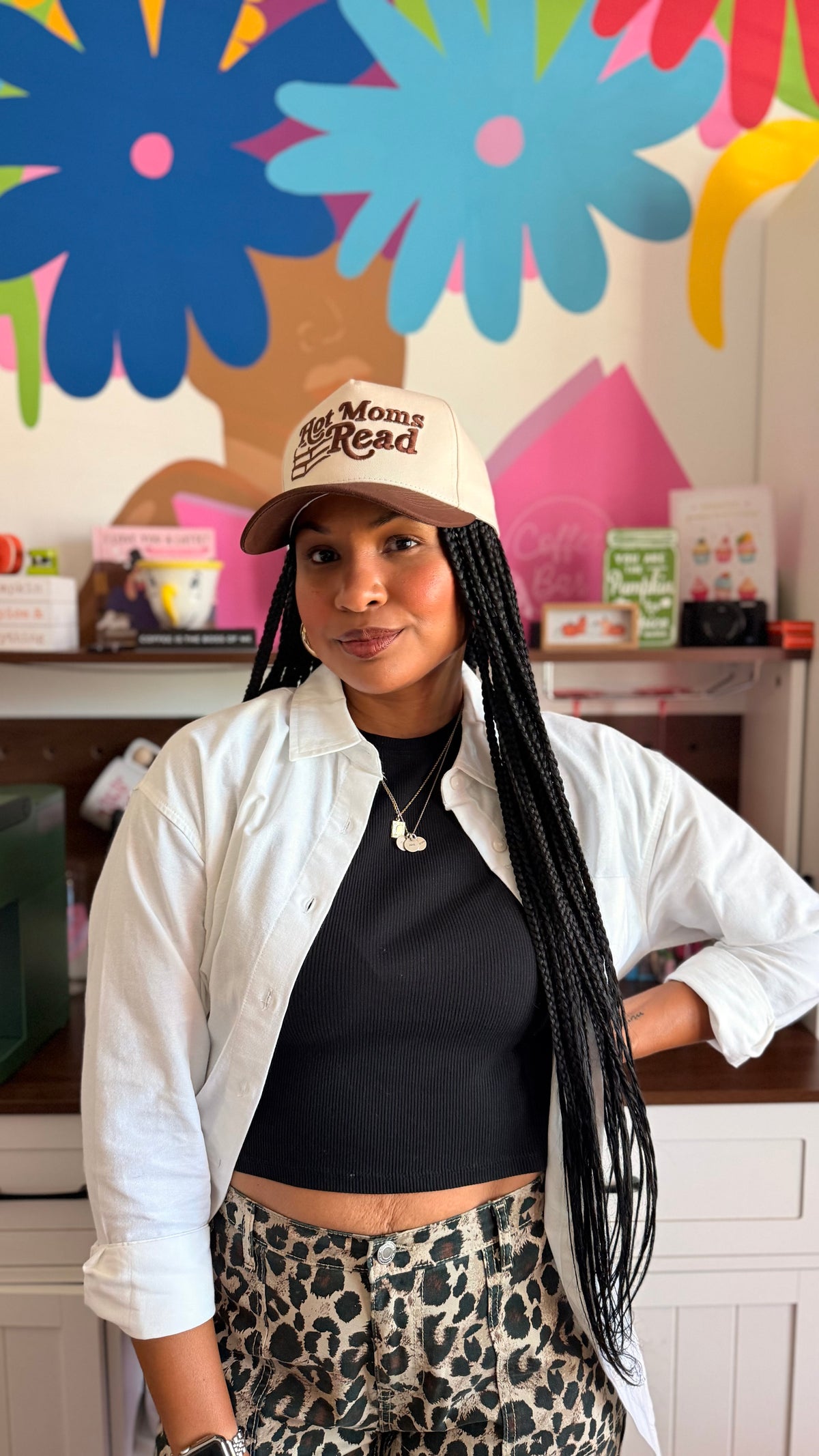 Hot Moms Read SnapBack Hat
