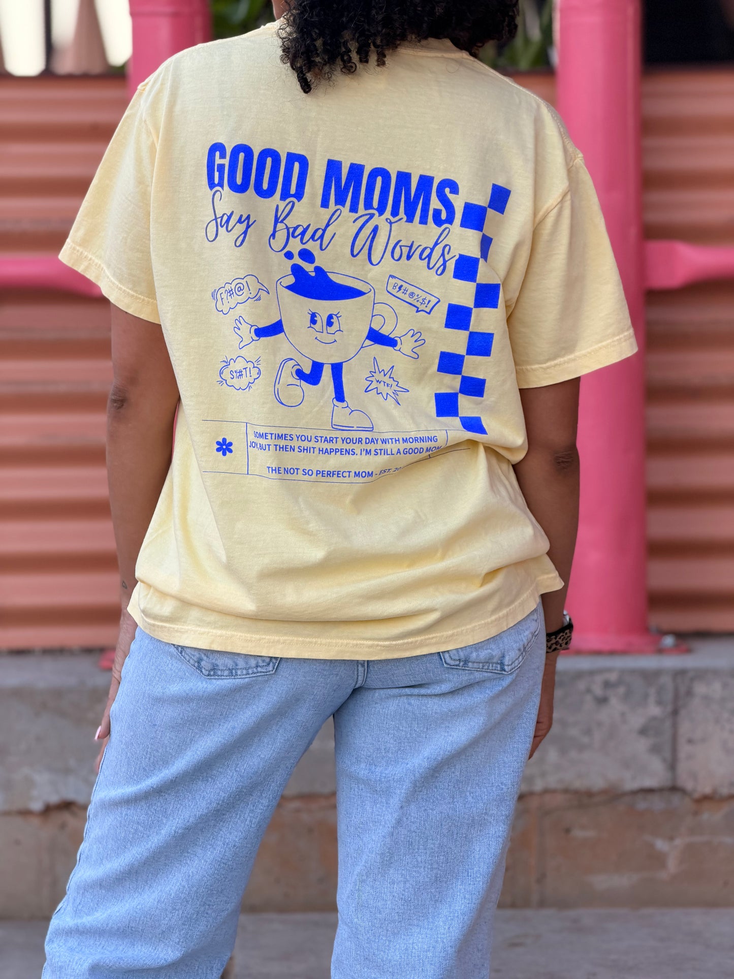 Good Moms Say Bad Words Shirt