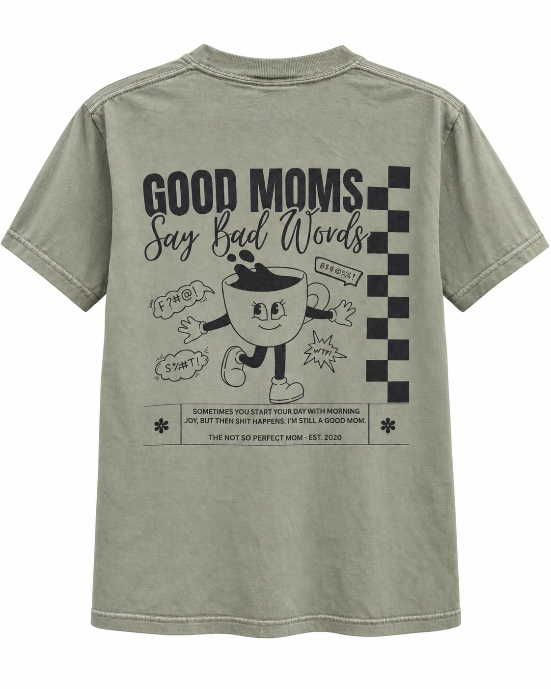 Good Moms Say Bad Words Shirt