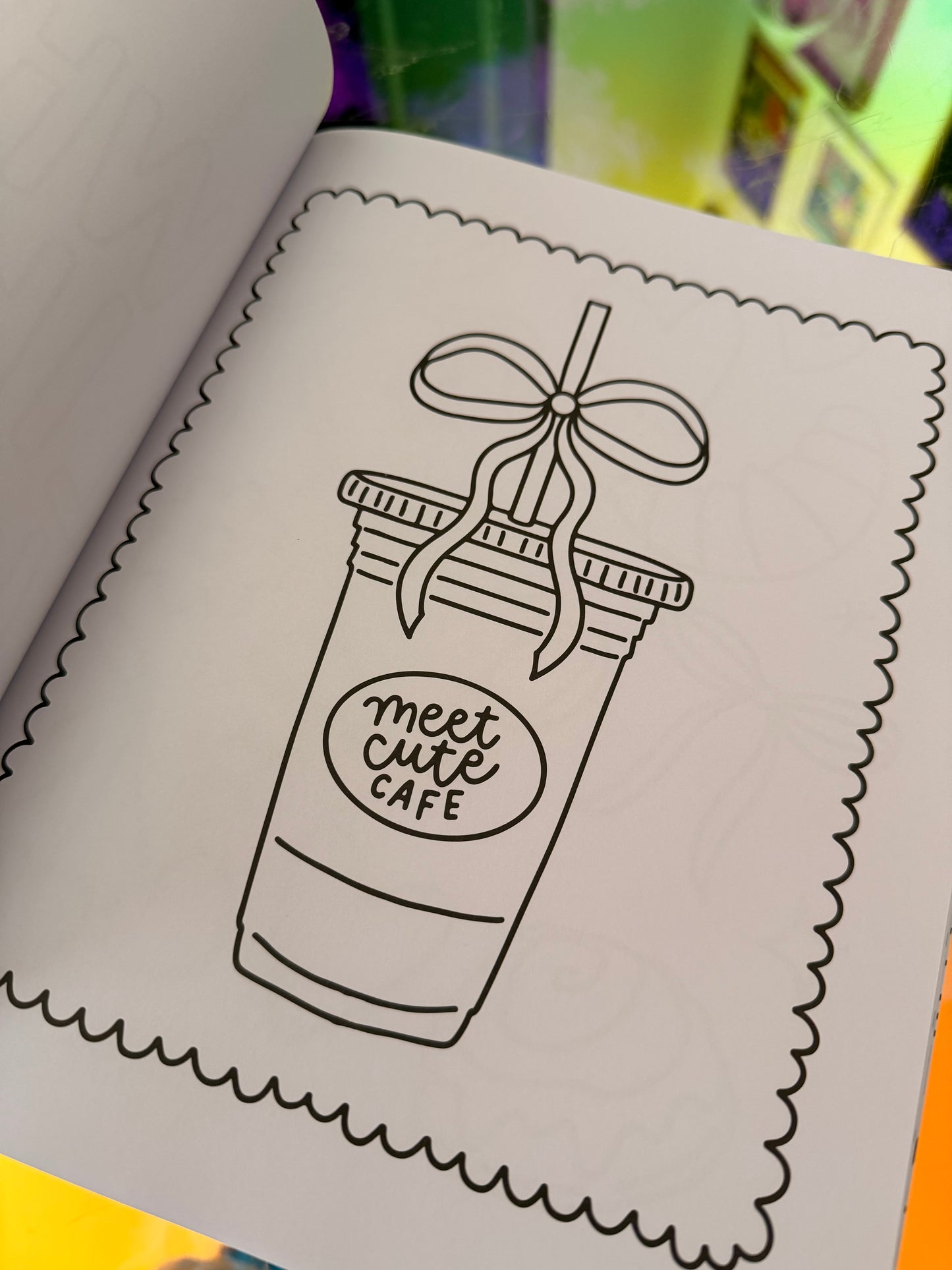 Rom Com Lover Coloring Book