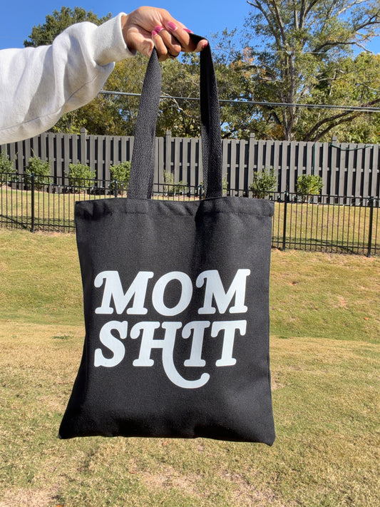 (Not So Perfect) Mom Shit Tote Bag