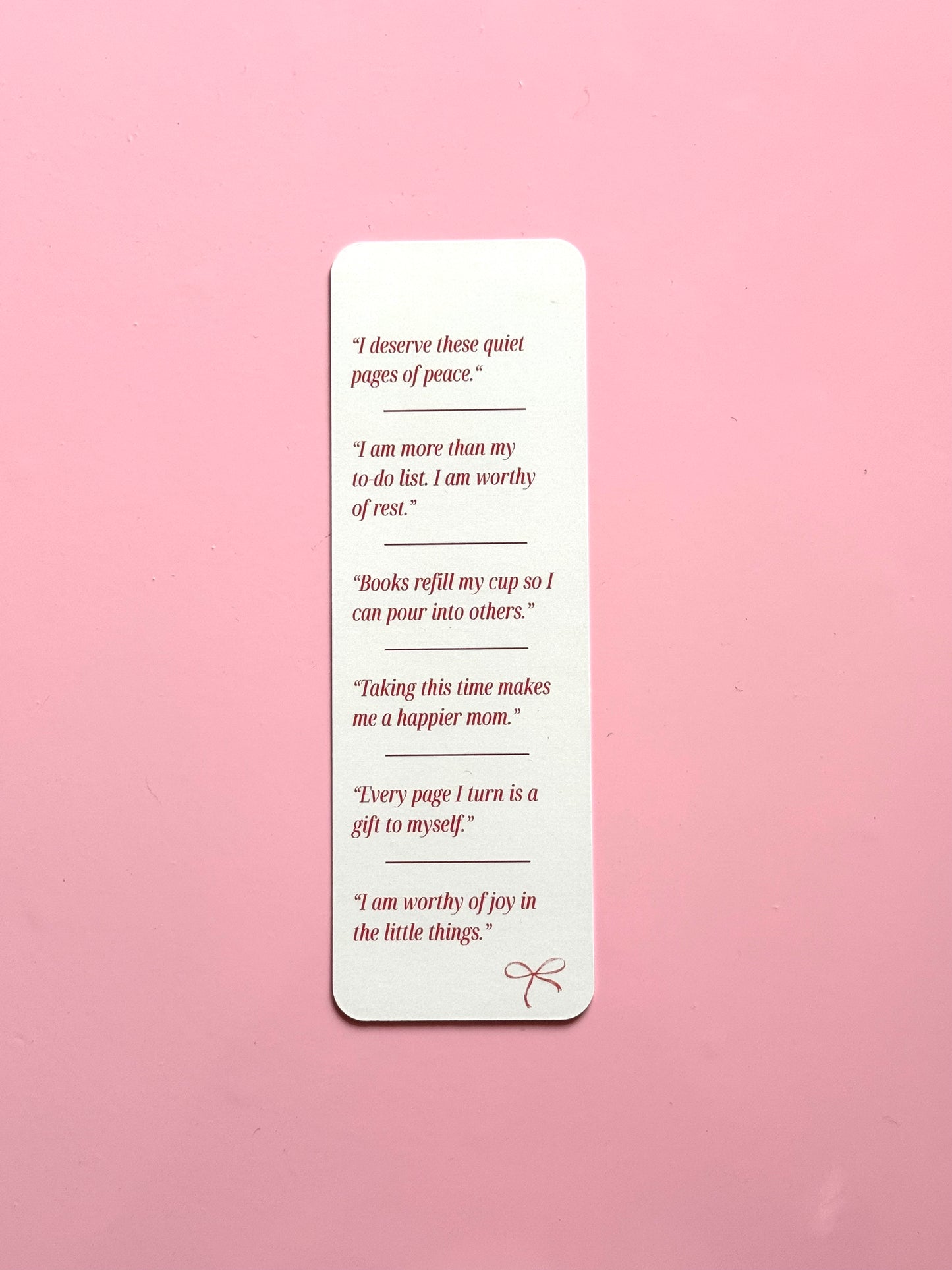 Hot Moms Read Bookmark