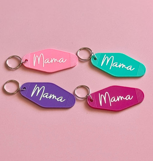 Mama Keychain