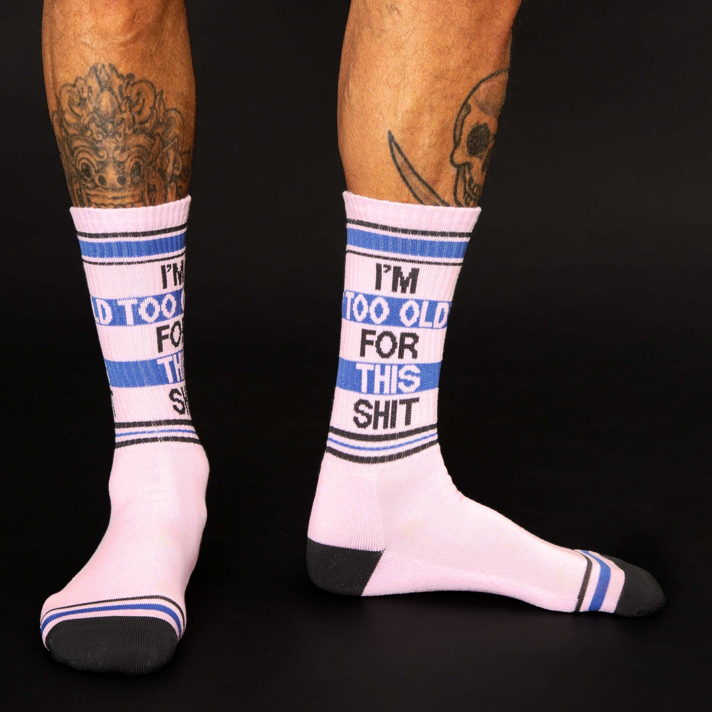 I'm Too Old For This Shit Socks