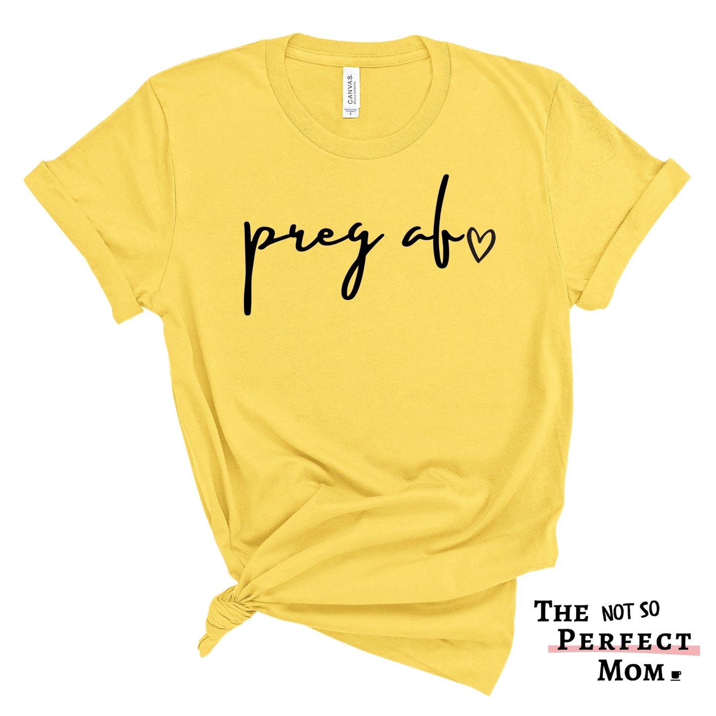 EXCLUSIVE - Preg AF Shirt